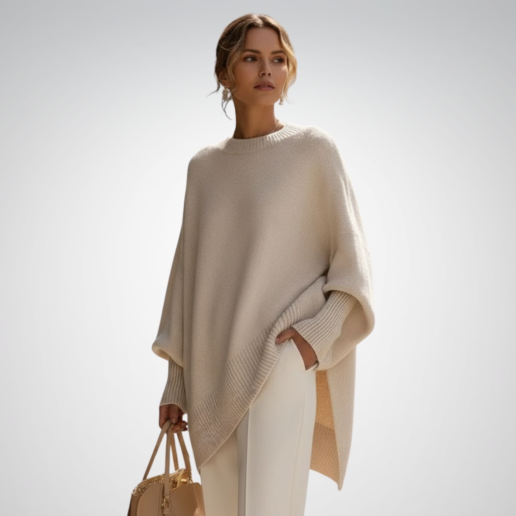 Women's Oversized Sweater | Knit Design