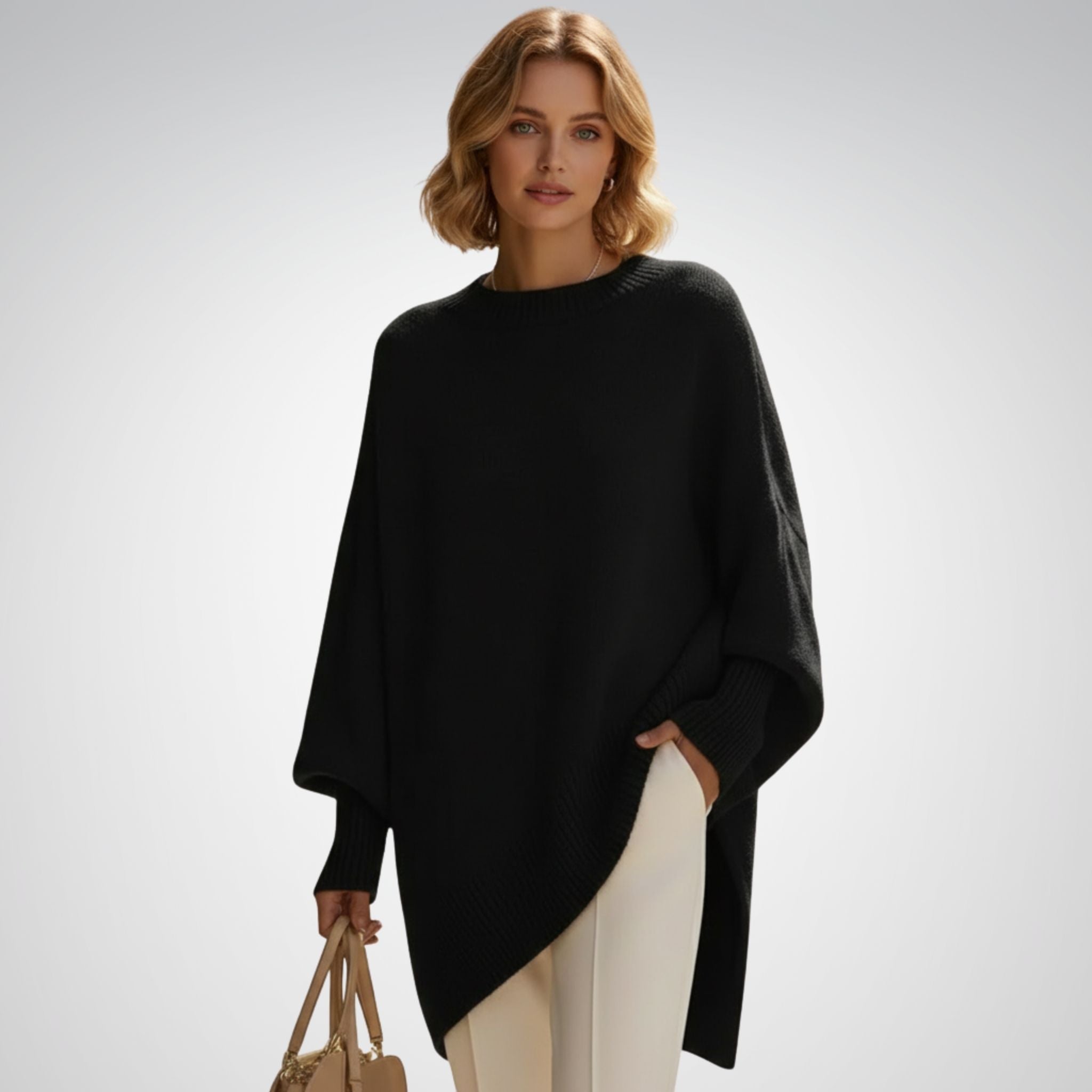 Women's Oversized Sweater | Knit Design