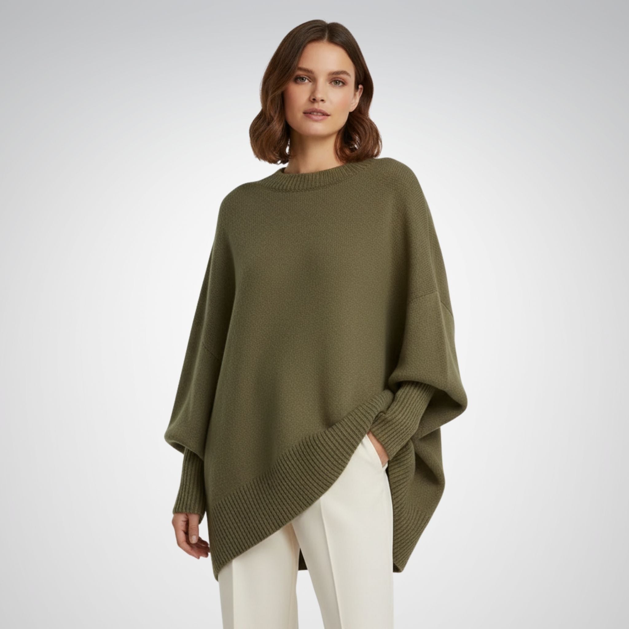 Women's Oversized Sweater | Knit Design
