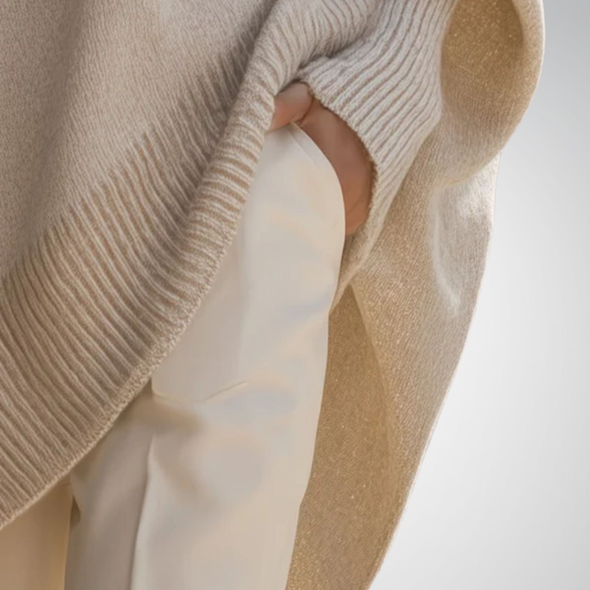 Women's Oversized Sweater | Knit Design