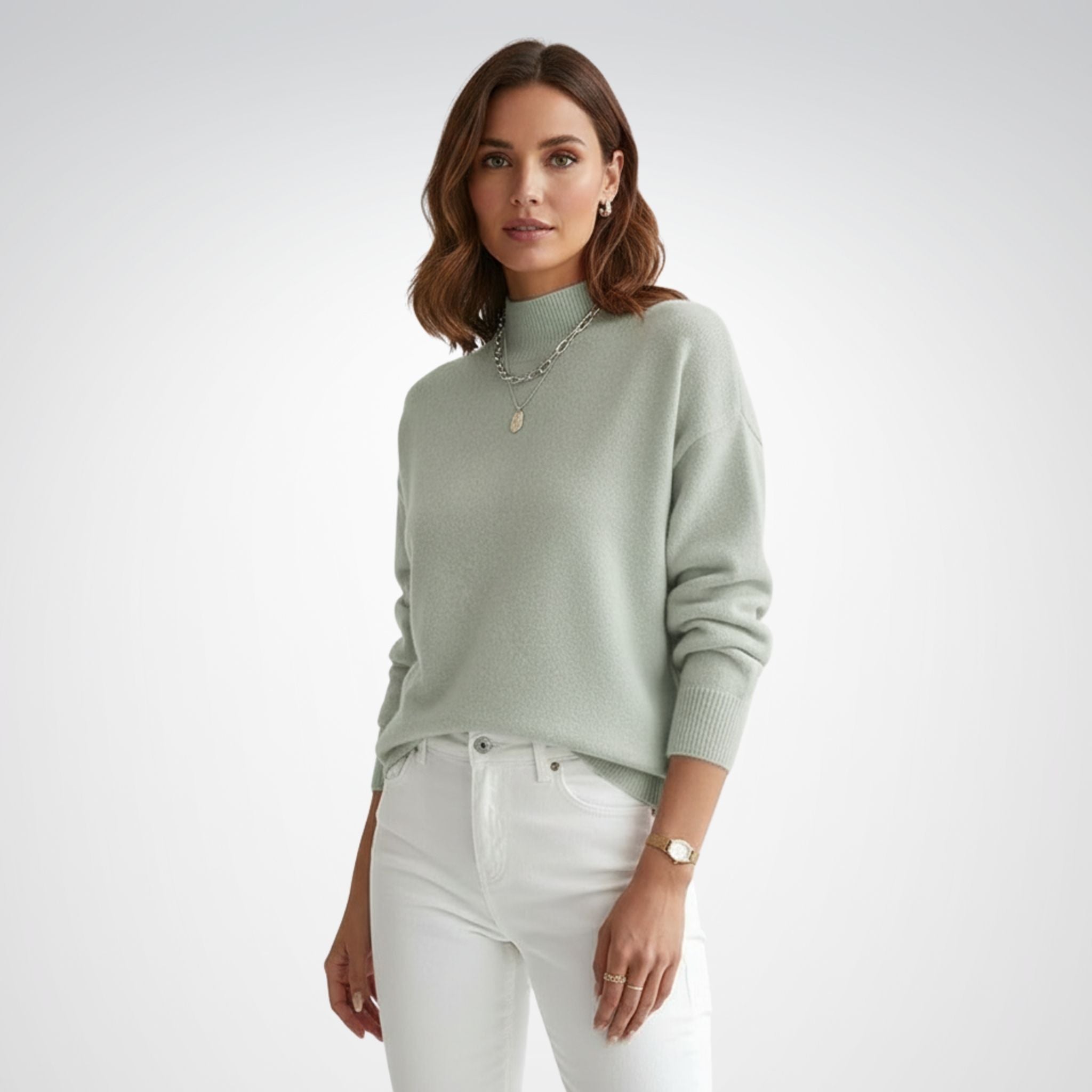 Turtleneck Sweater | Black Roll Neck Jumper