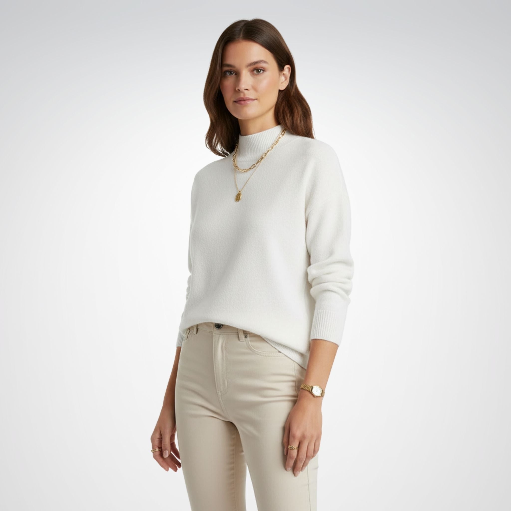 Turtleneck Sweater | Black Roll Neck Jumper