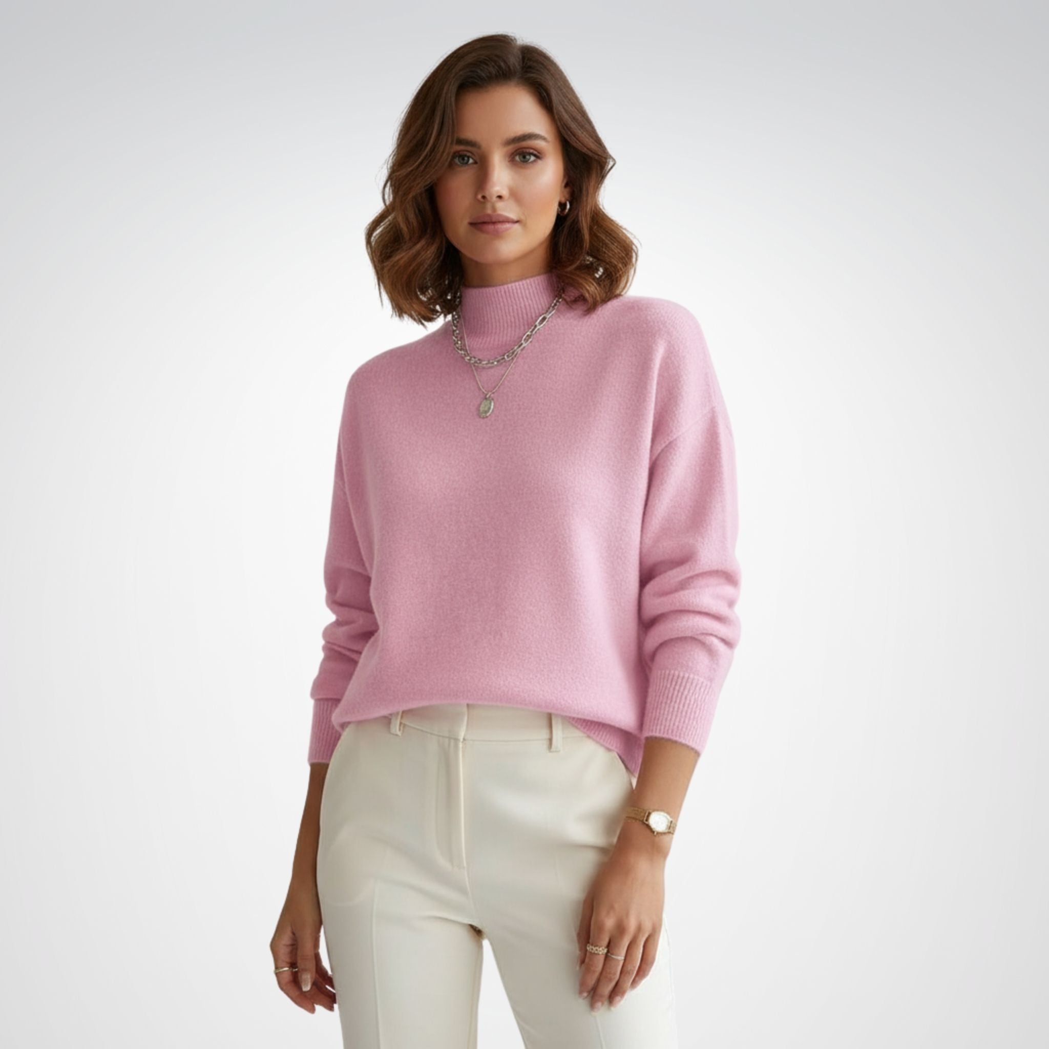 Turtleneck Sweater | Black Roll Neck Jumper