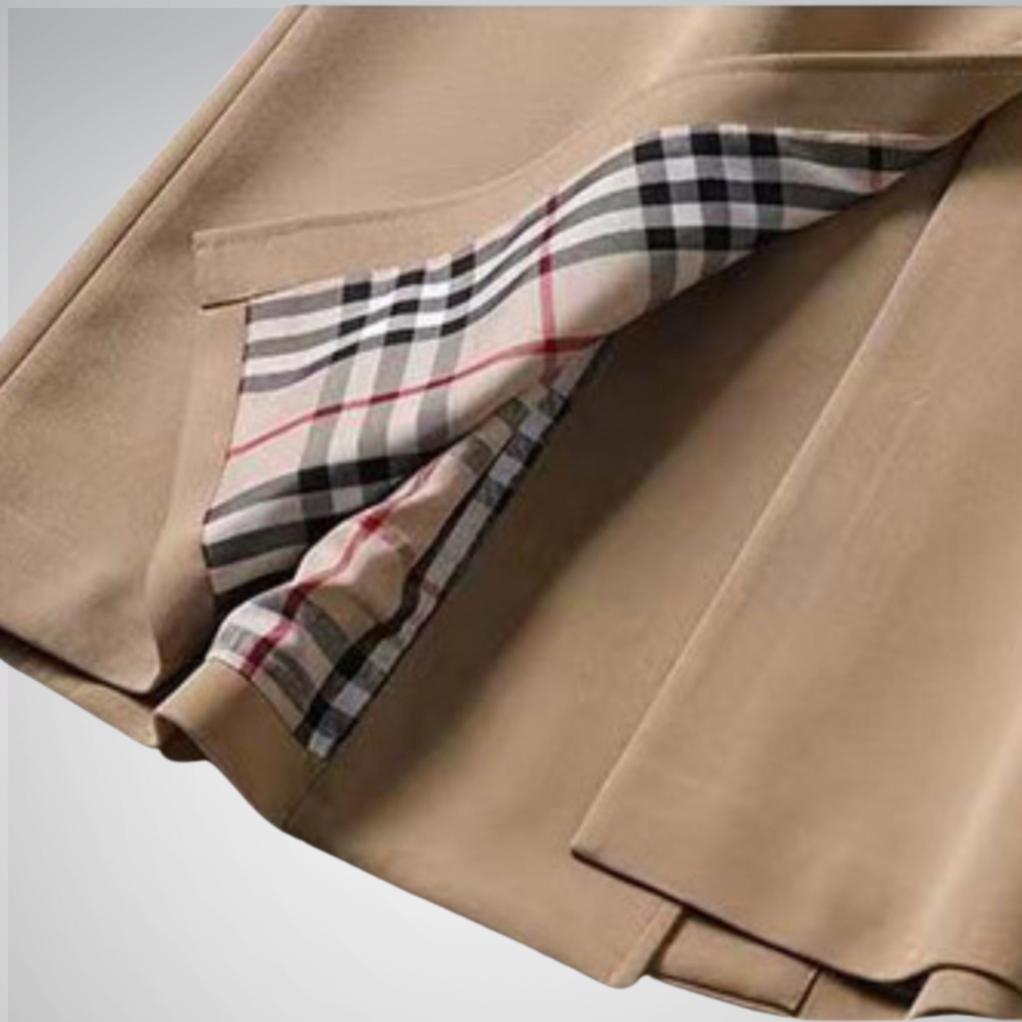 Women's Trench Coat | Adjustable Fit, Clean Silhouette