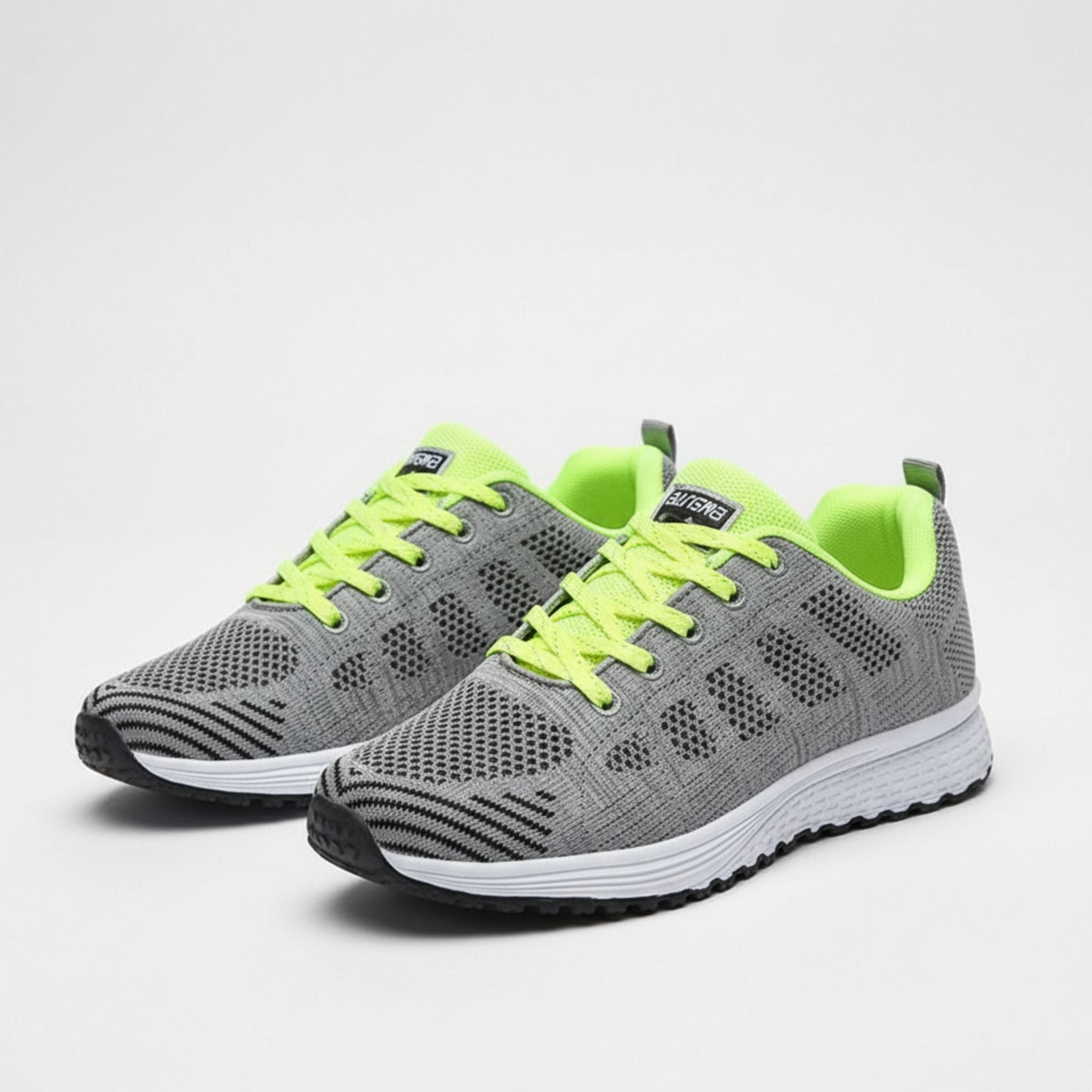 Women's Sneakers | White Upper, Clean Profile