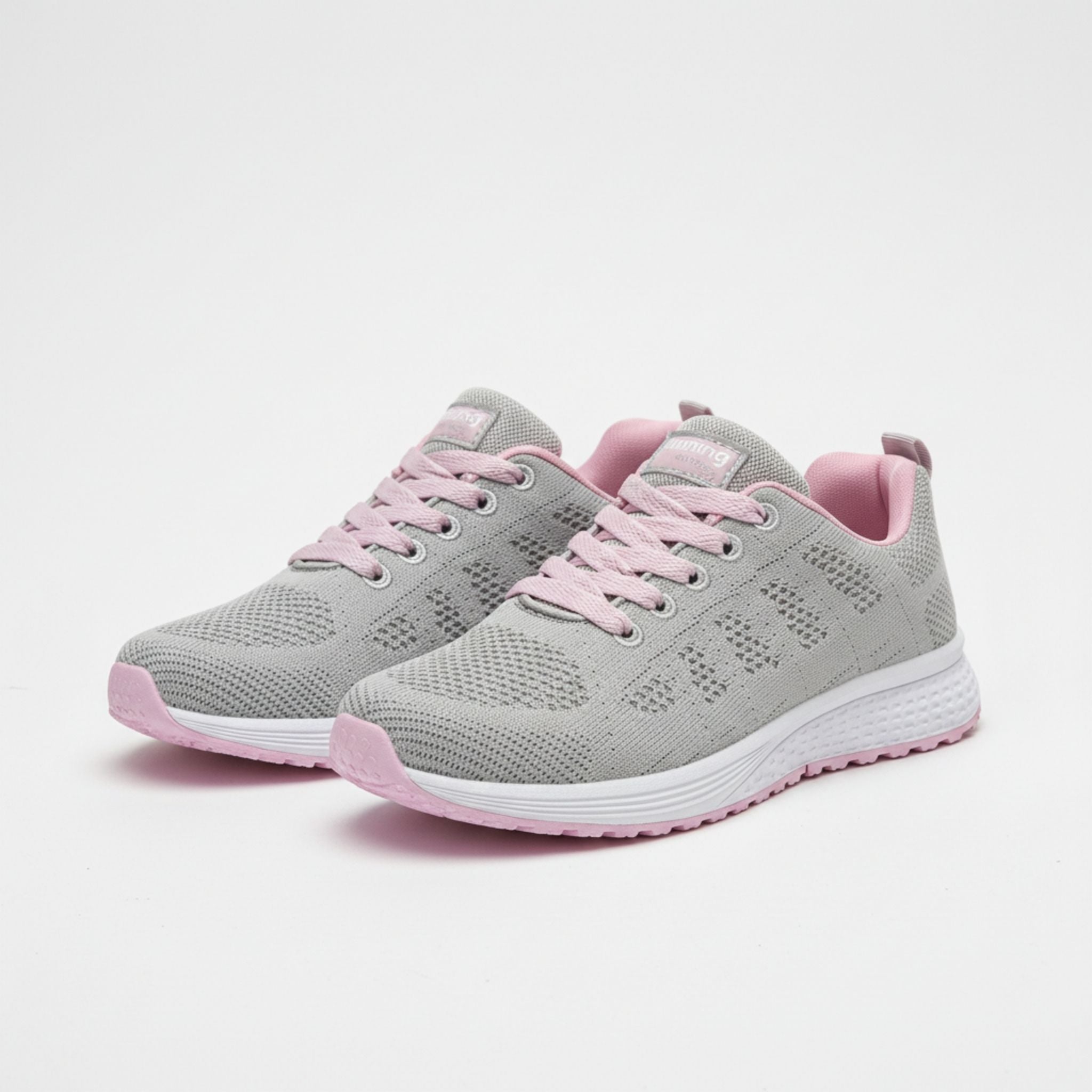 Women's Sneakers | White Upper, Clean Profile