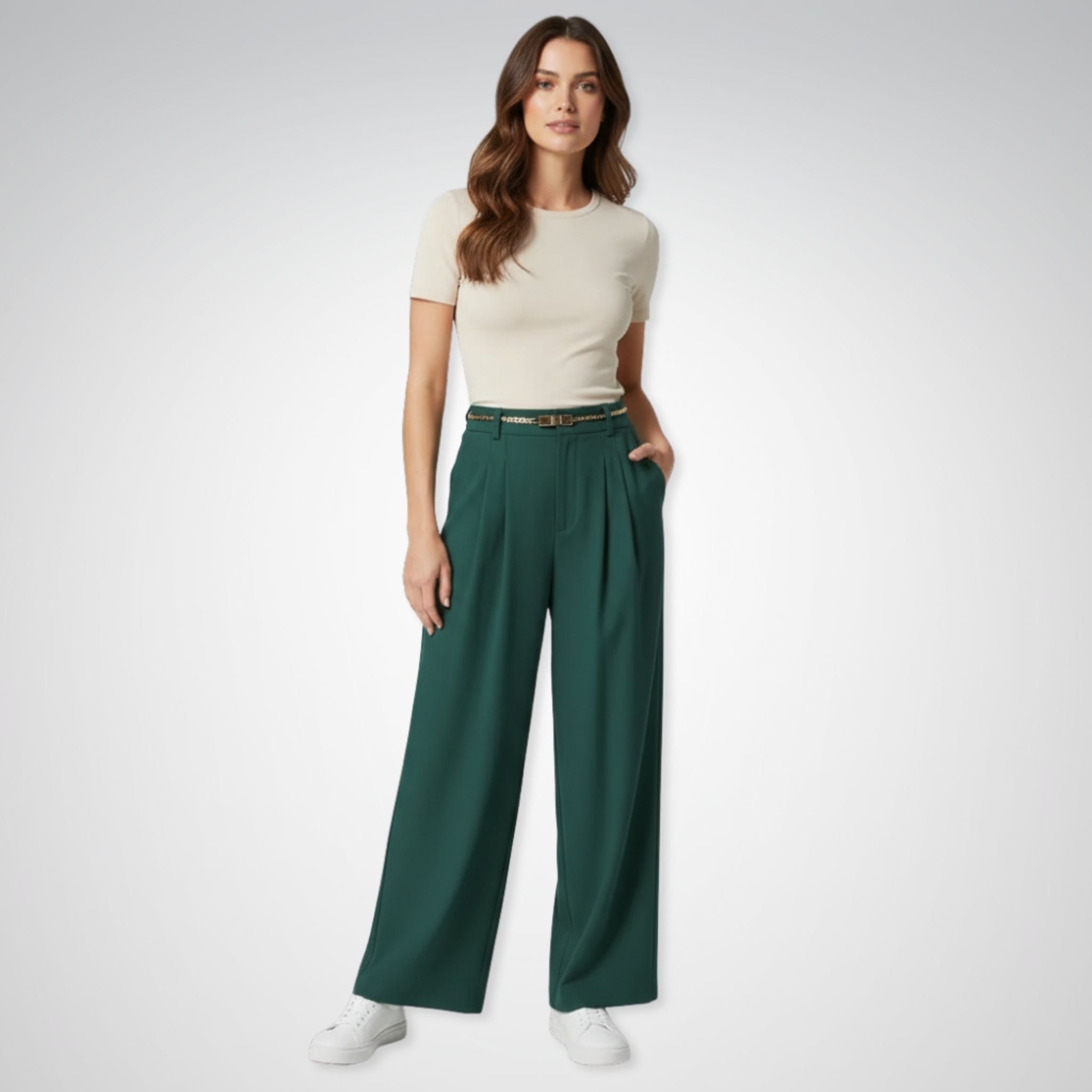 Women’s High-Waist Wide Leg Pants