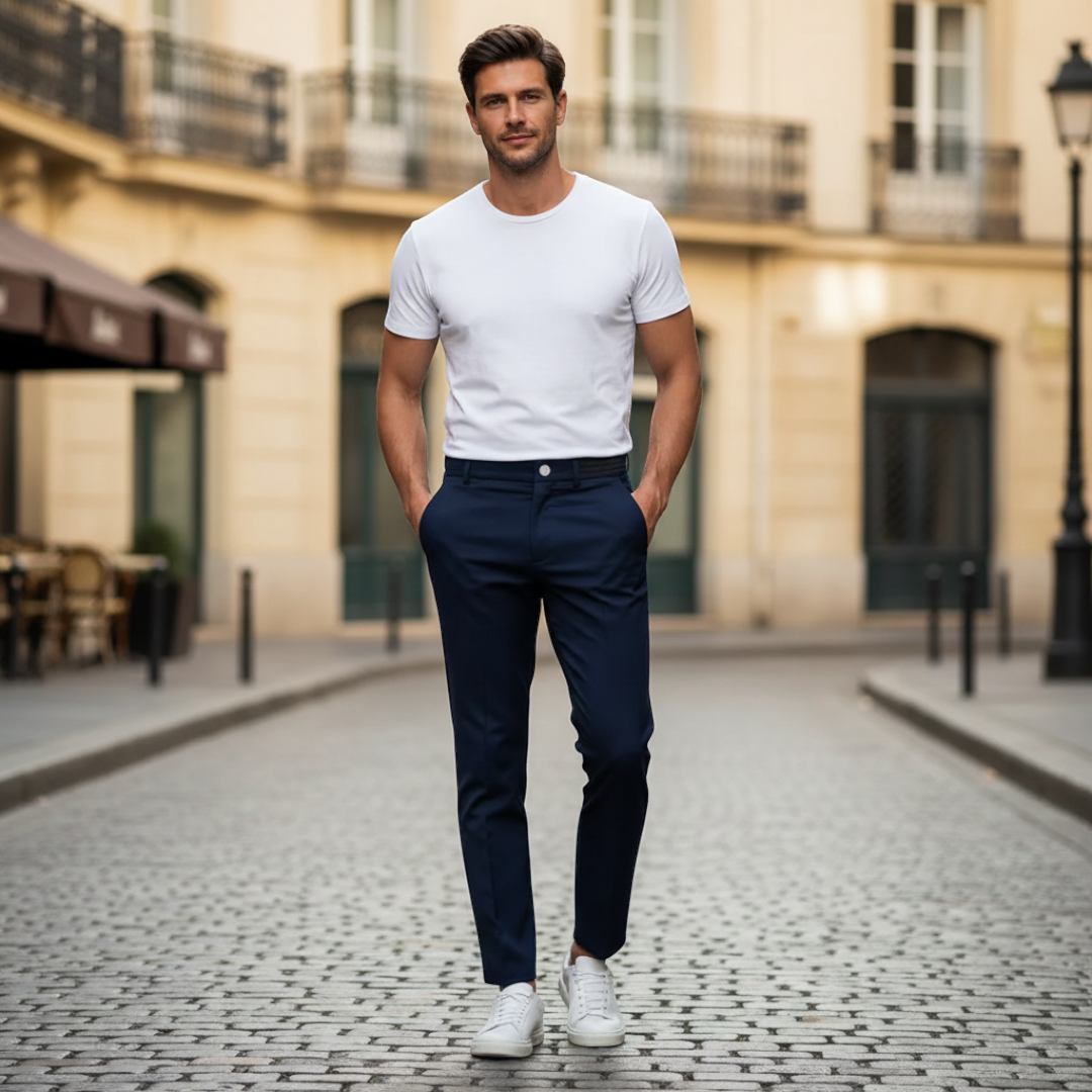 Men’s Trousers with Slim Cut