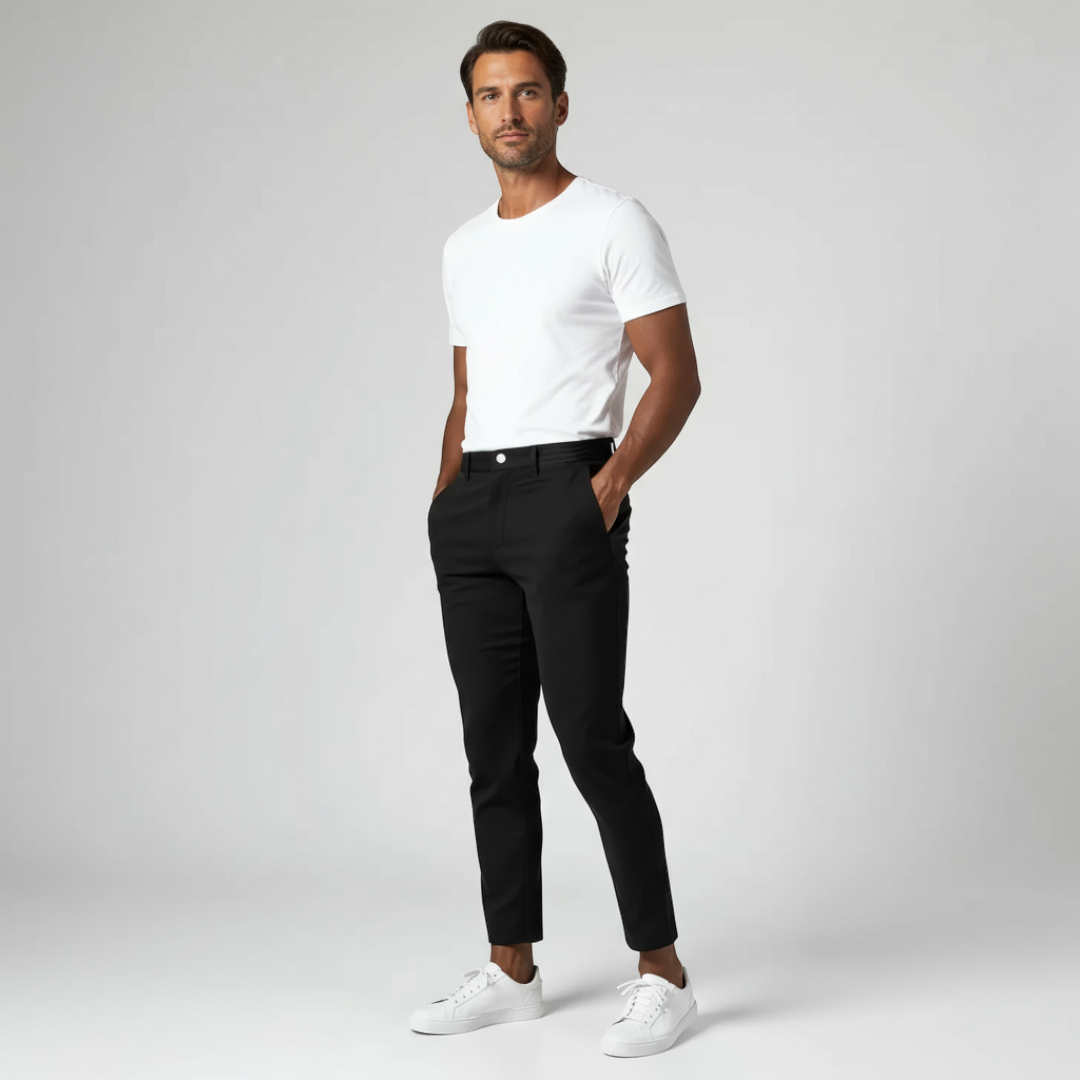 Men’s Trousers with Slim Cut