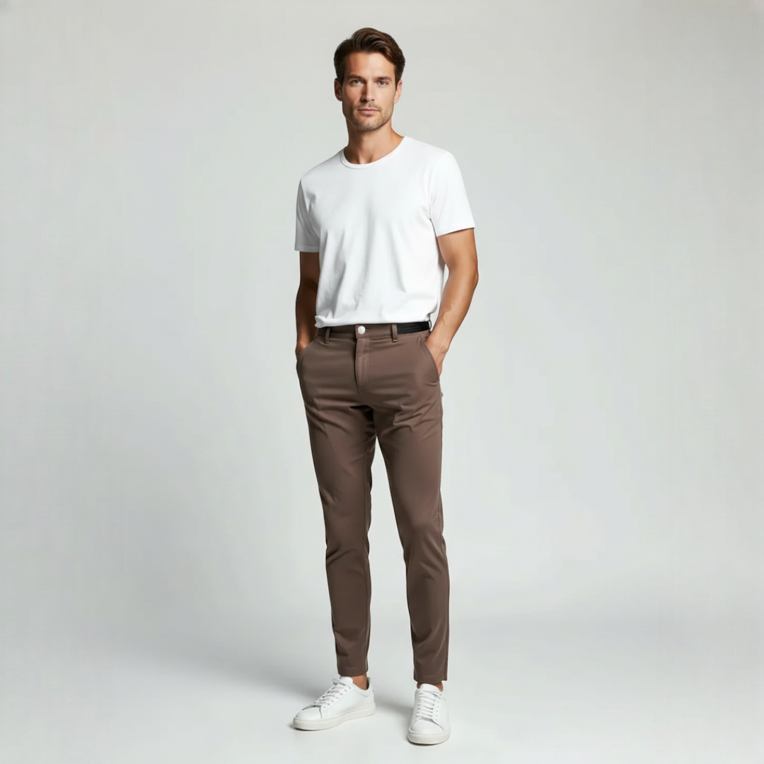 Men’s Trousers with Slim Cut