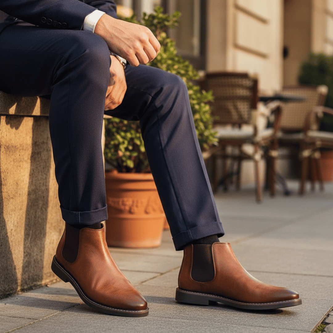 Men’s Chelsea Ankle Boots