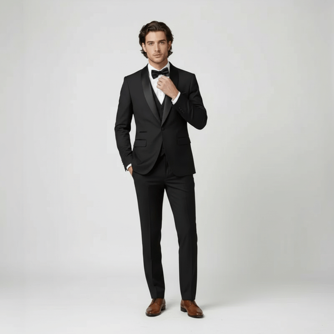 Men’s Three-Piece Suit Set