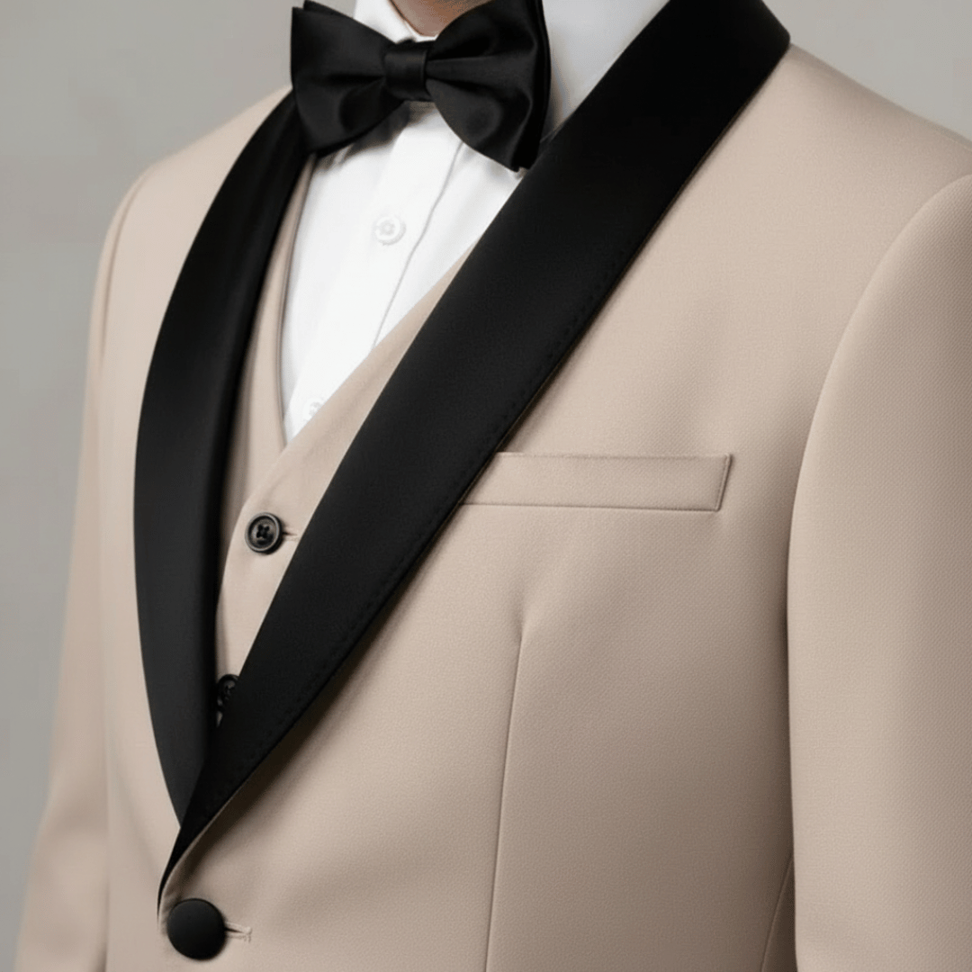 Men’s Three-Piece Suit Set