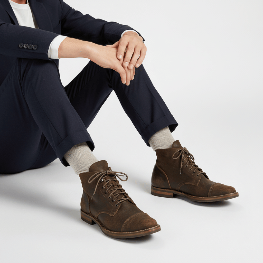 Men’s Ankle-Height Work Boots