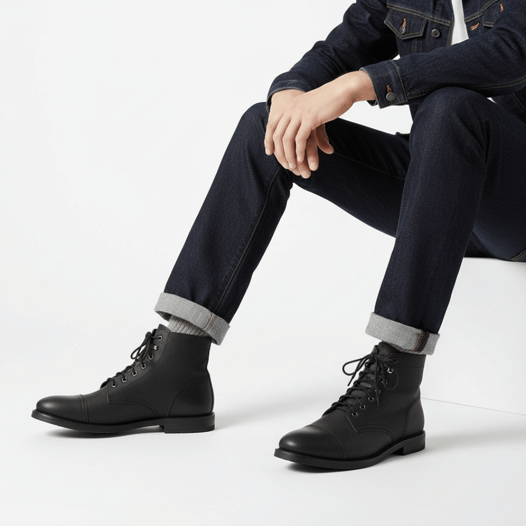 Men’s Ankle-Height Work Boots