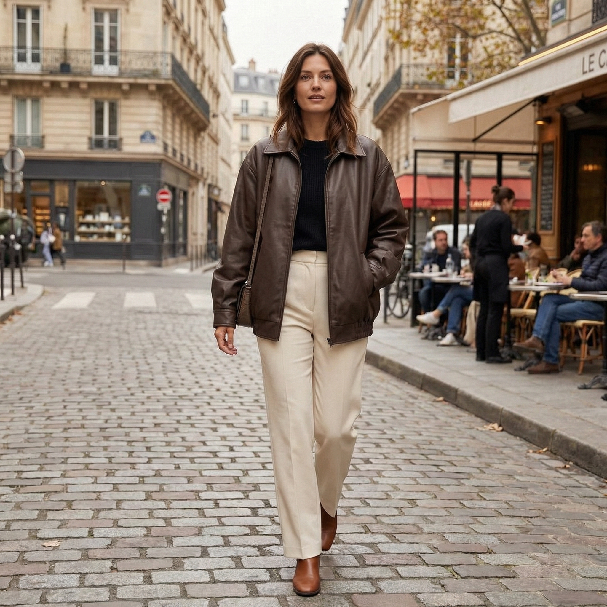 Women's Jacket | Oversized Bomber Style