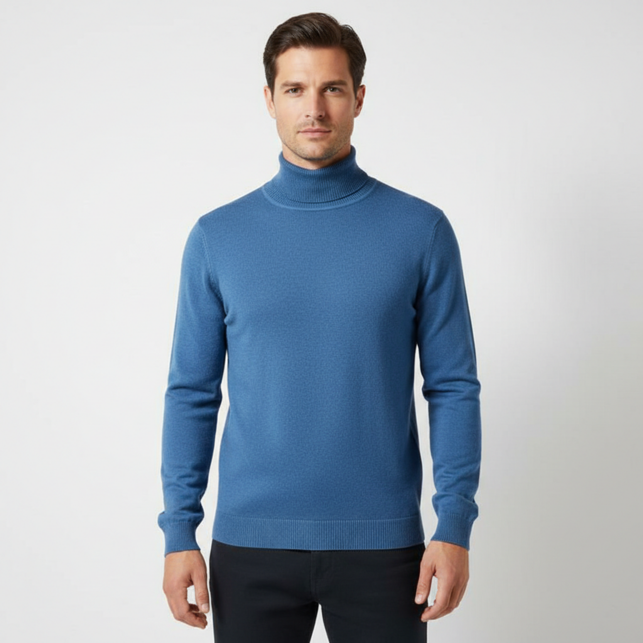 Men’s Regular-Fit Turtleneck Sweater