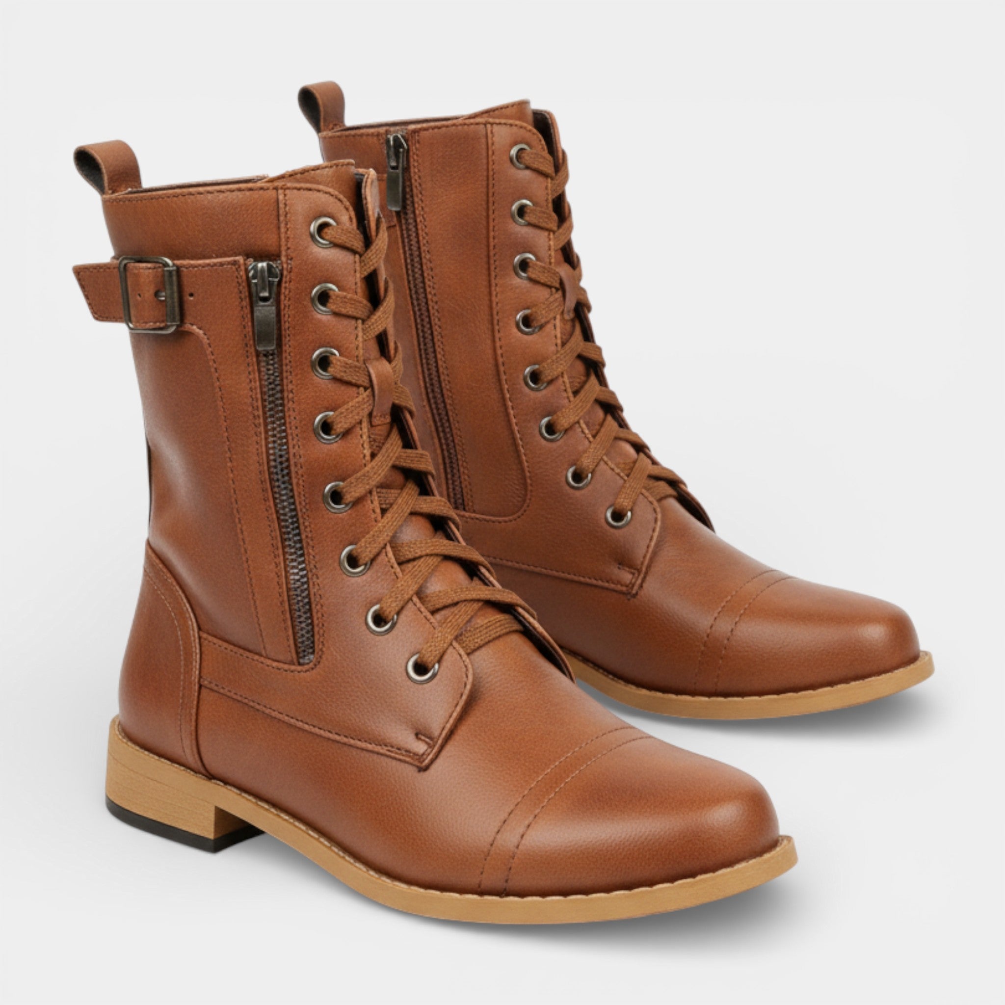 Women's Boots | Lace-Up Design, Fleece Lining