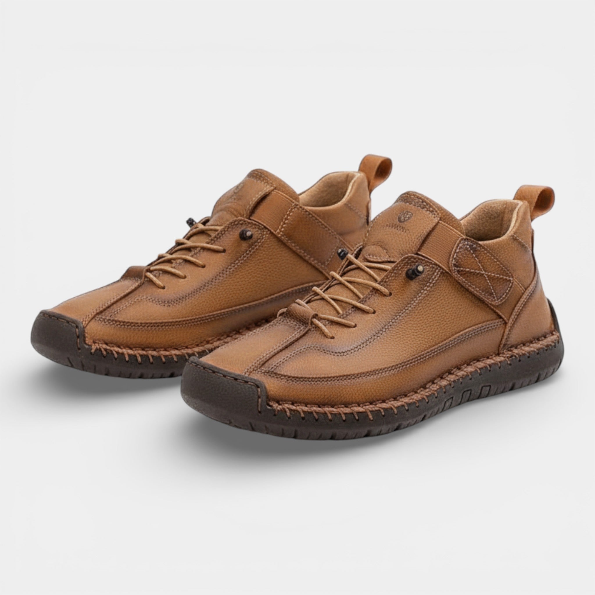 Women's Sneakers | Lace-Up Design, Synthetic Upper