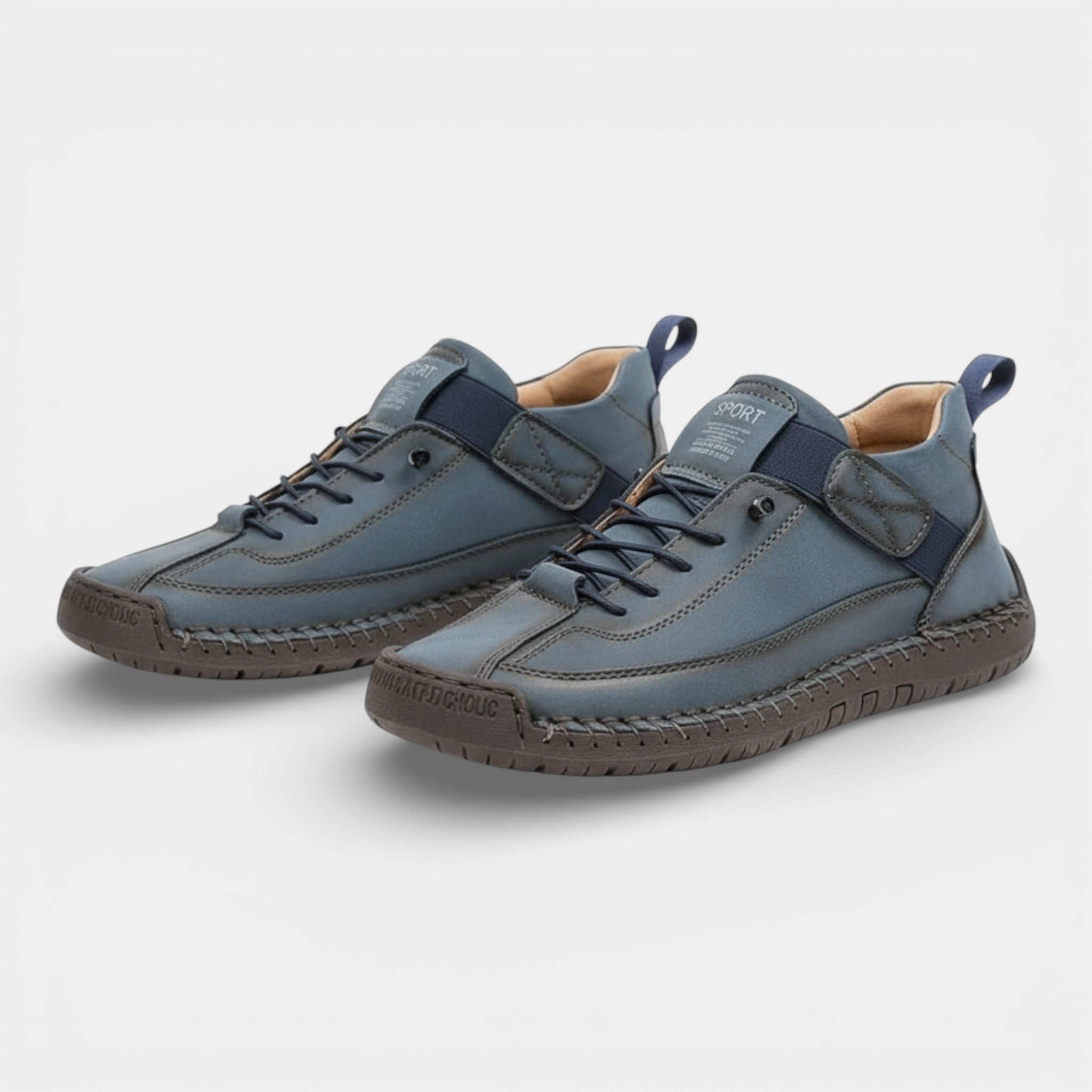 Women's Sneakers | Lace-Up Design, Synthetic Upper