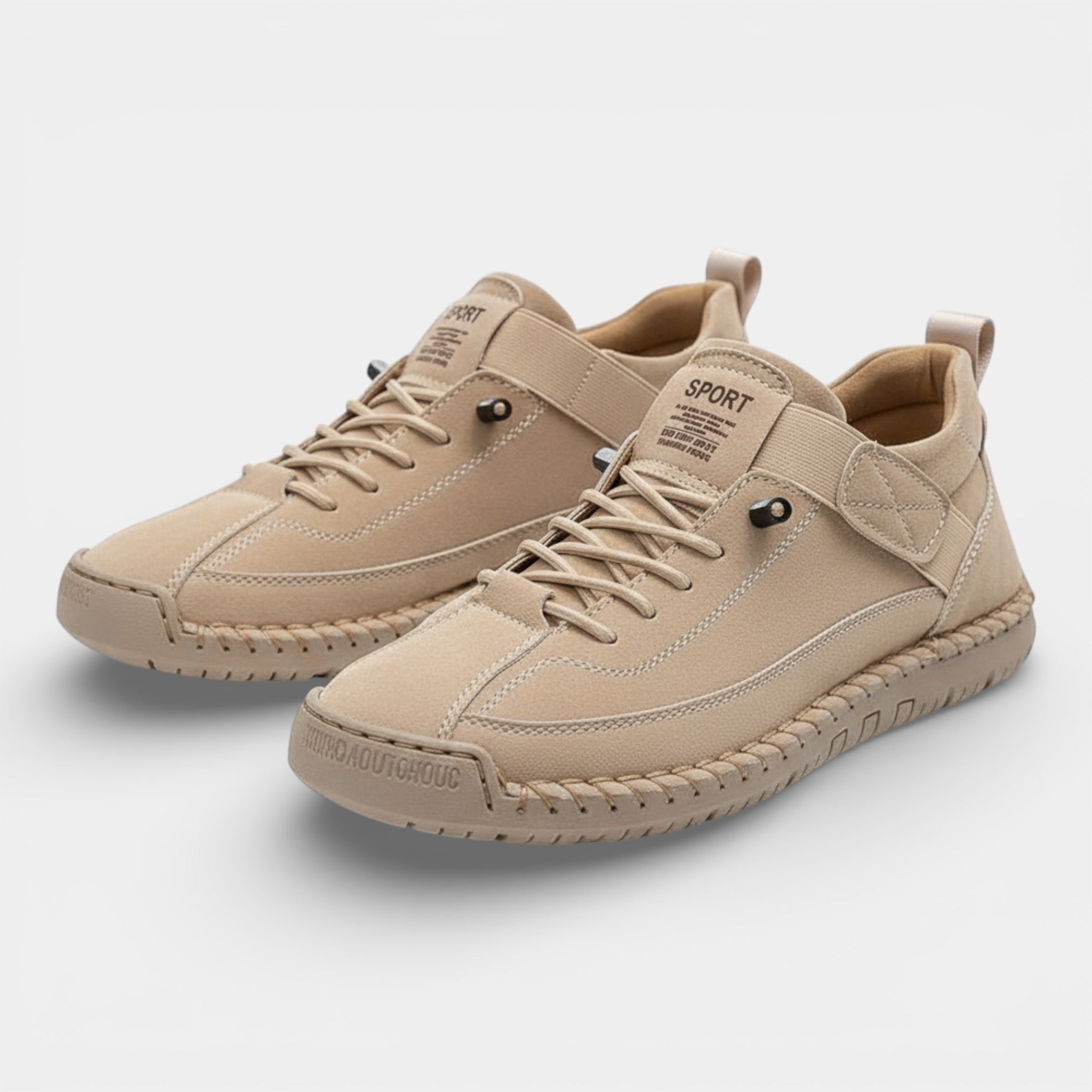 Women's Sneakers | Lace-Up Design, Synthetic Upper