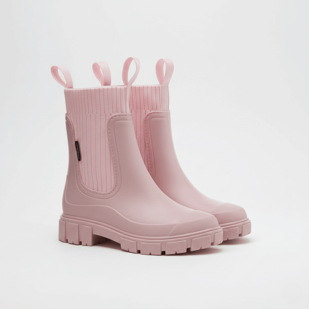 Women’s Wellington Boots with Textured Sole