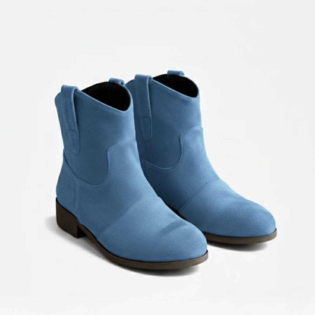 Women’s Western-Inspired Cowboy Ankle Boots