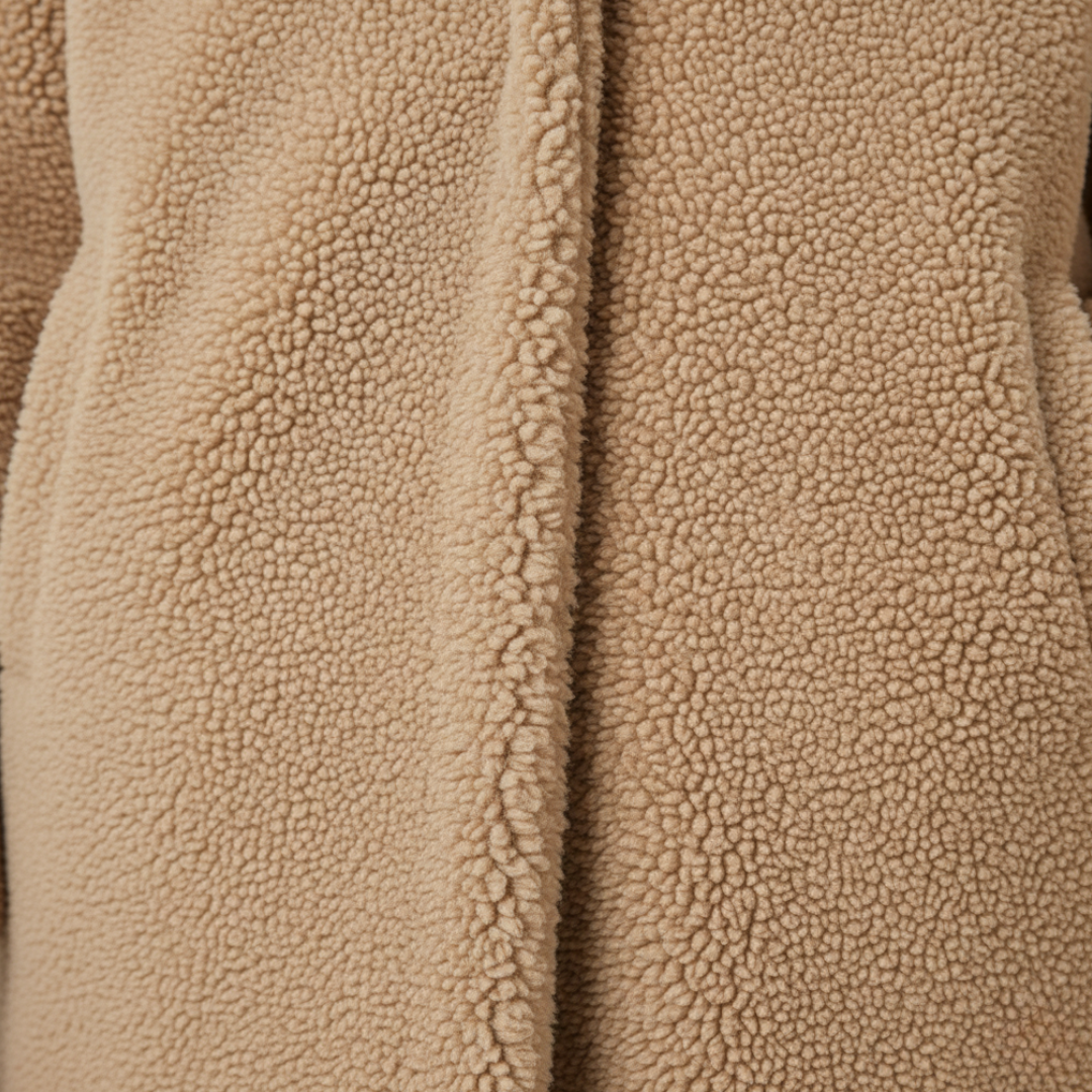 Women’s Wool Coat with Classic Silhouette