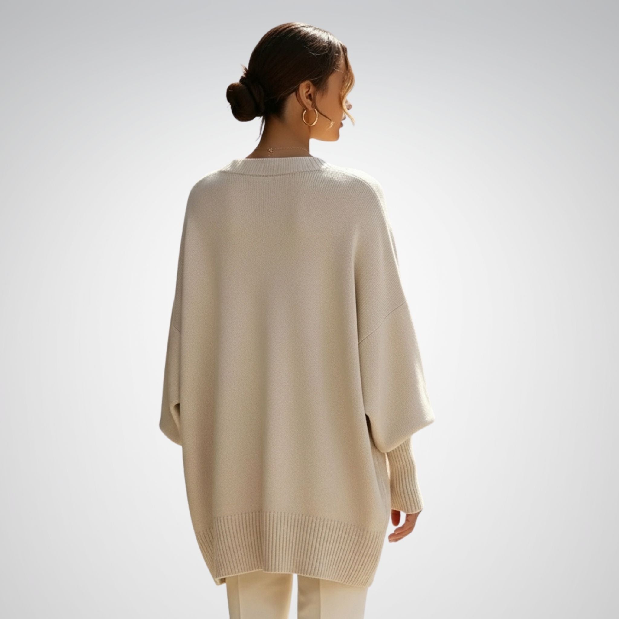 Women's Oversized Sweater | Knit Design