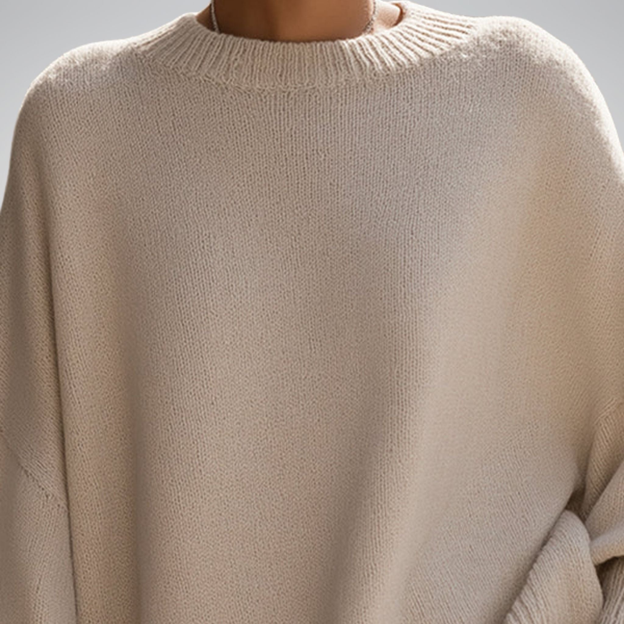 Women's Oversized Sweater | Knit Design
