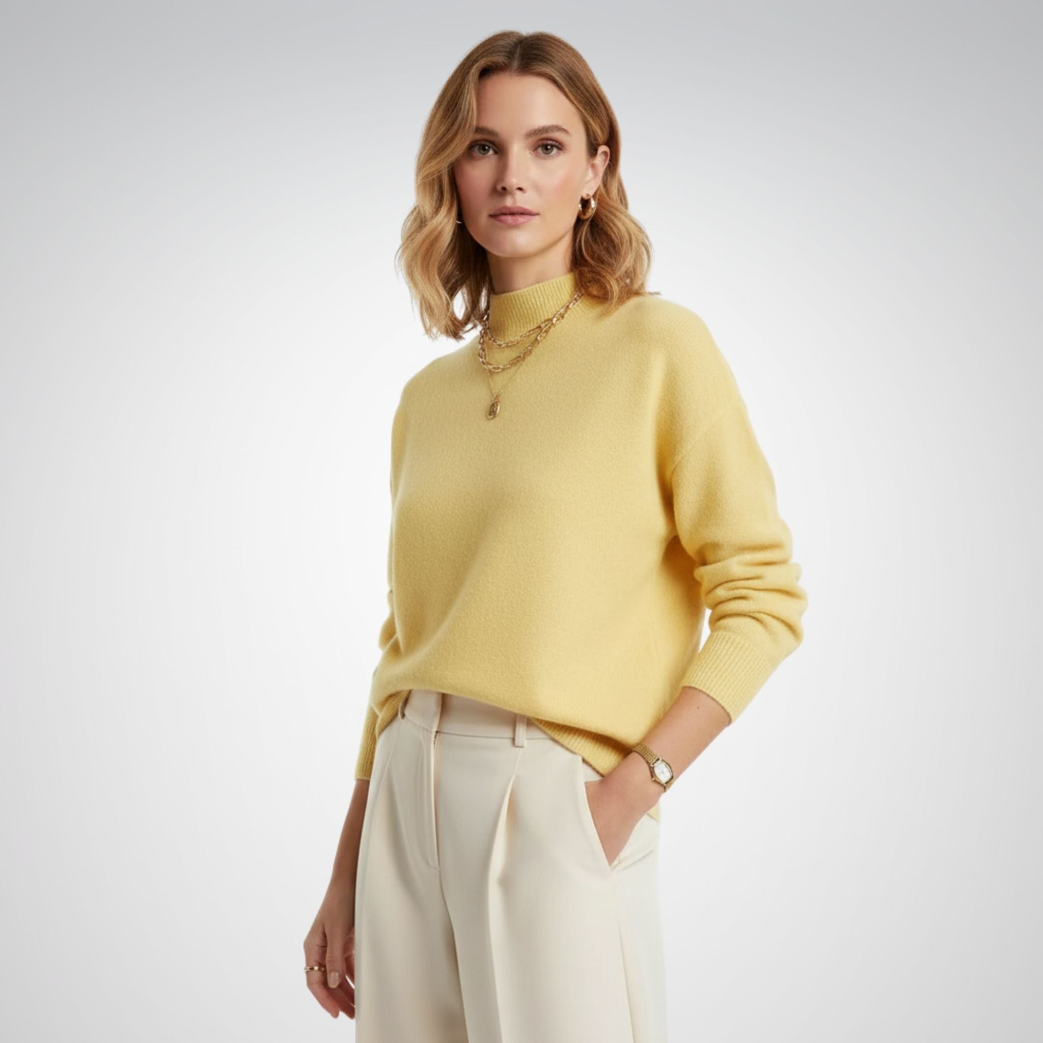 Turtleneck Sweater | Black Roll Neck Jumper