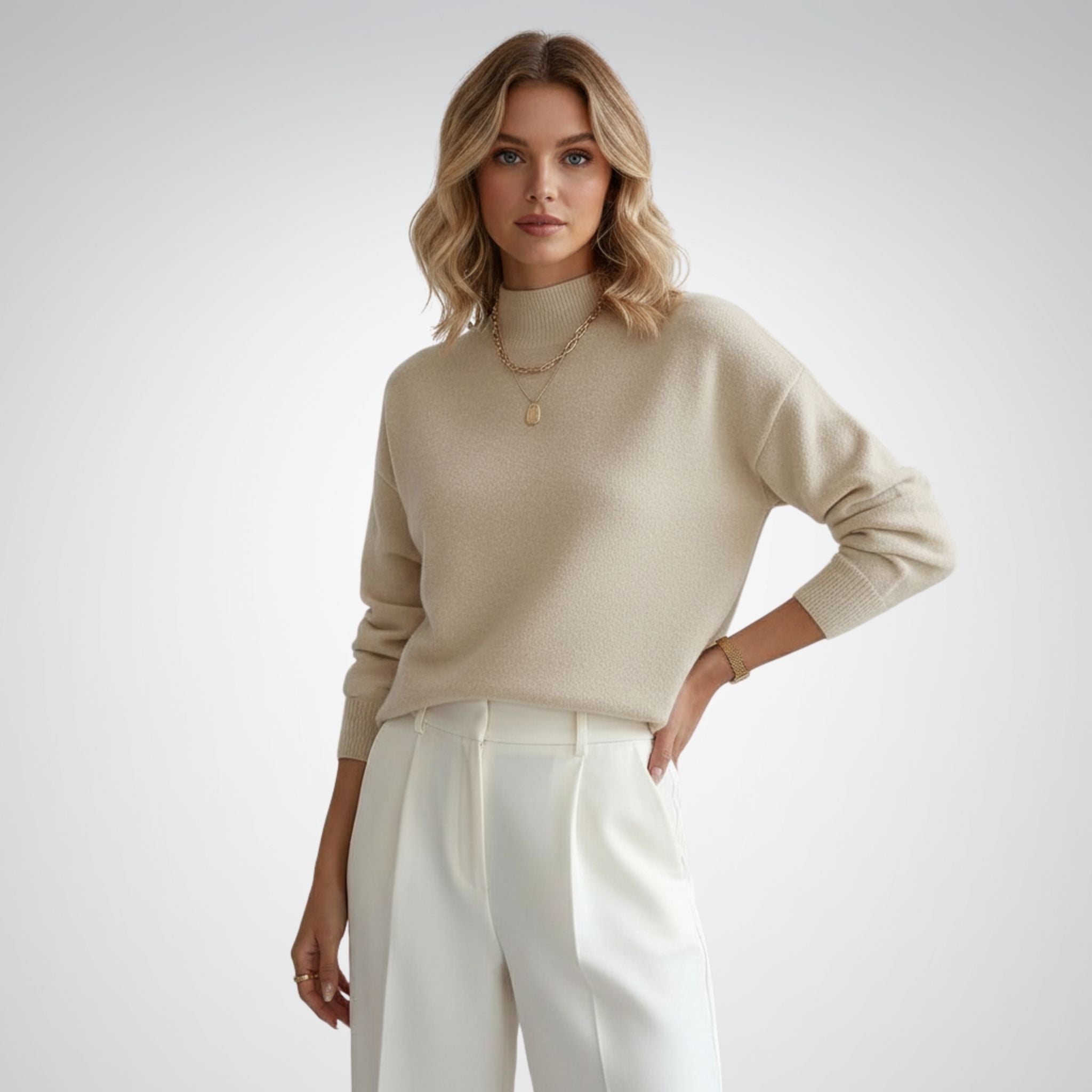 Turtleneck Sweater | Black Roll Neck Jumper