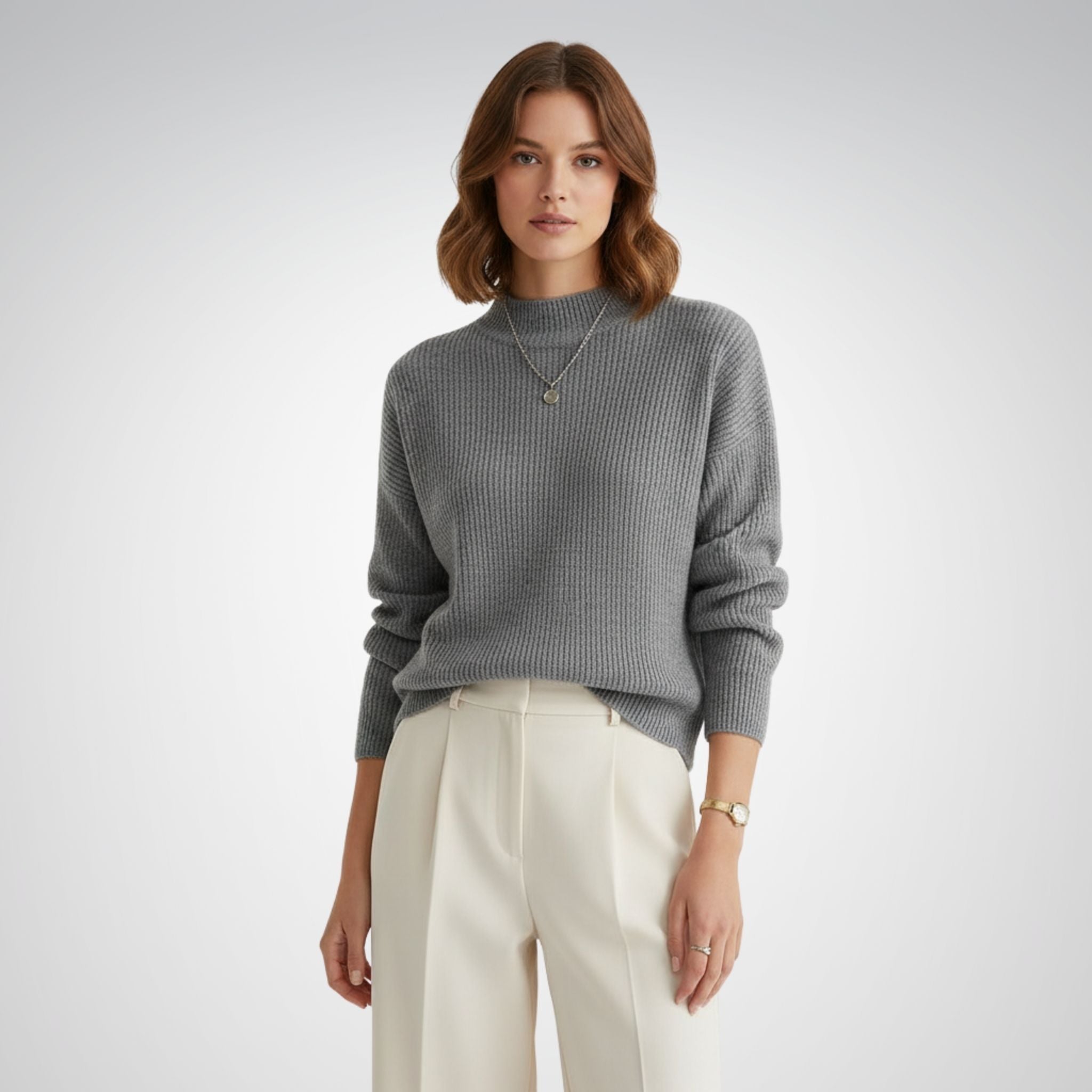 Turtleneck Sweater | Black Roll Neck Jumper