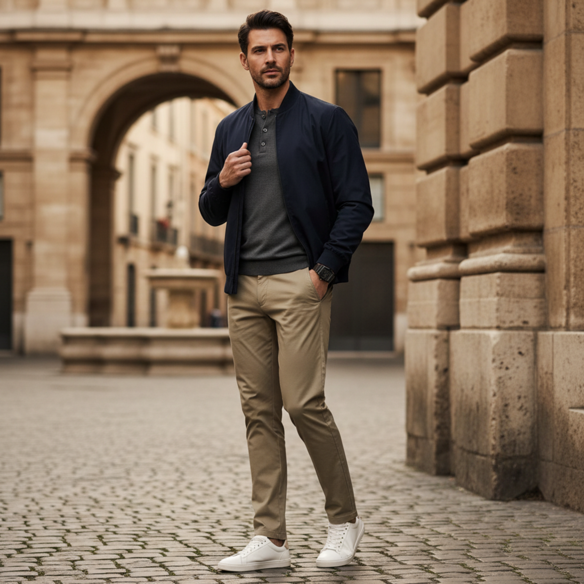 Men's Pants | Slim-Fit Design, Everyday Wear