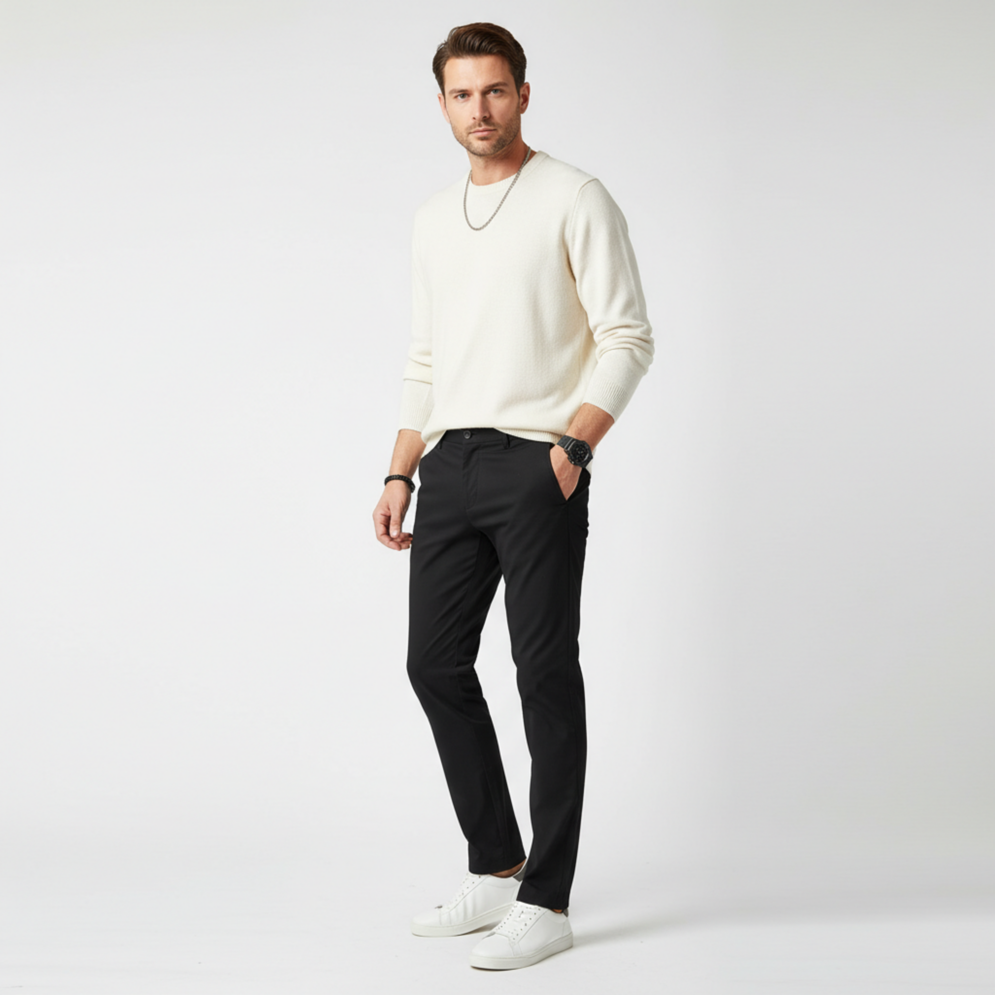 Men's Pants | Slim-Fit Design, Everyday Wear