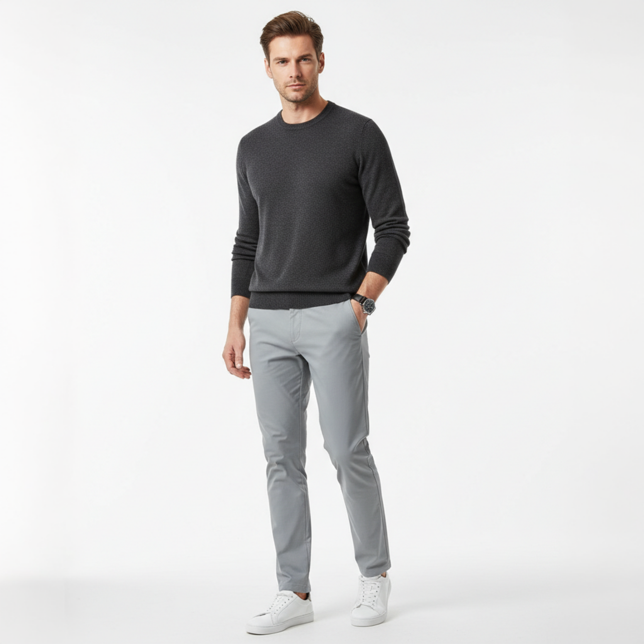 Men's Pants | Slim-Fit Design, Everyday Wear