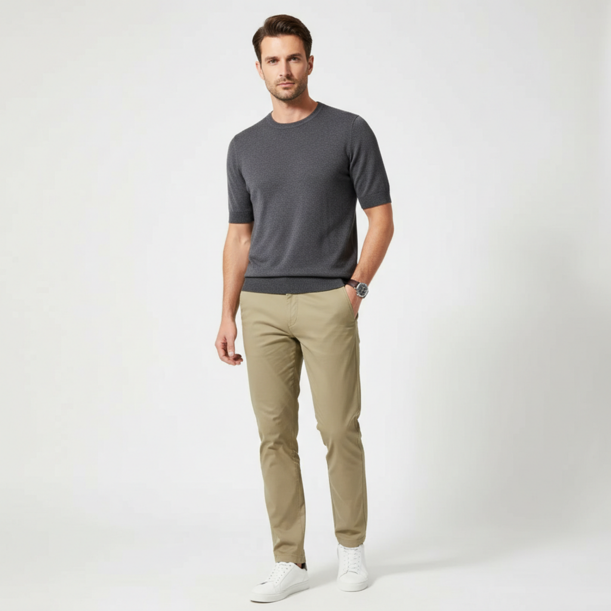 Men's Pants | Slim-Fit Design, Everyday Wear