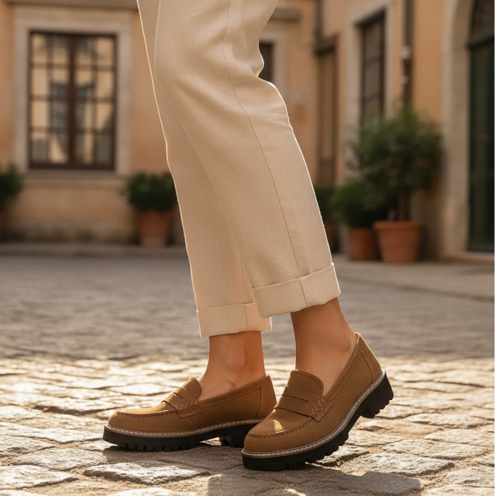 Women's Loafers | Slip-On Design
