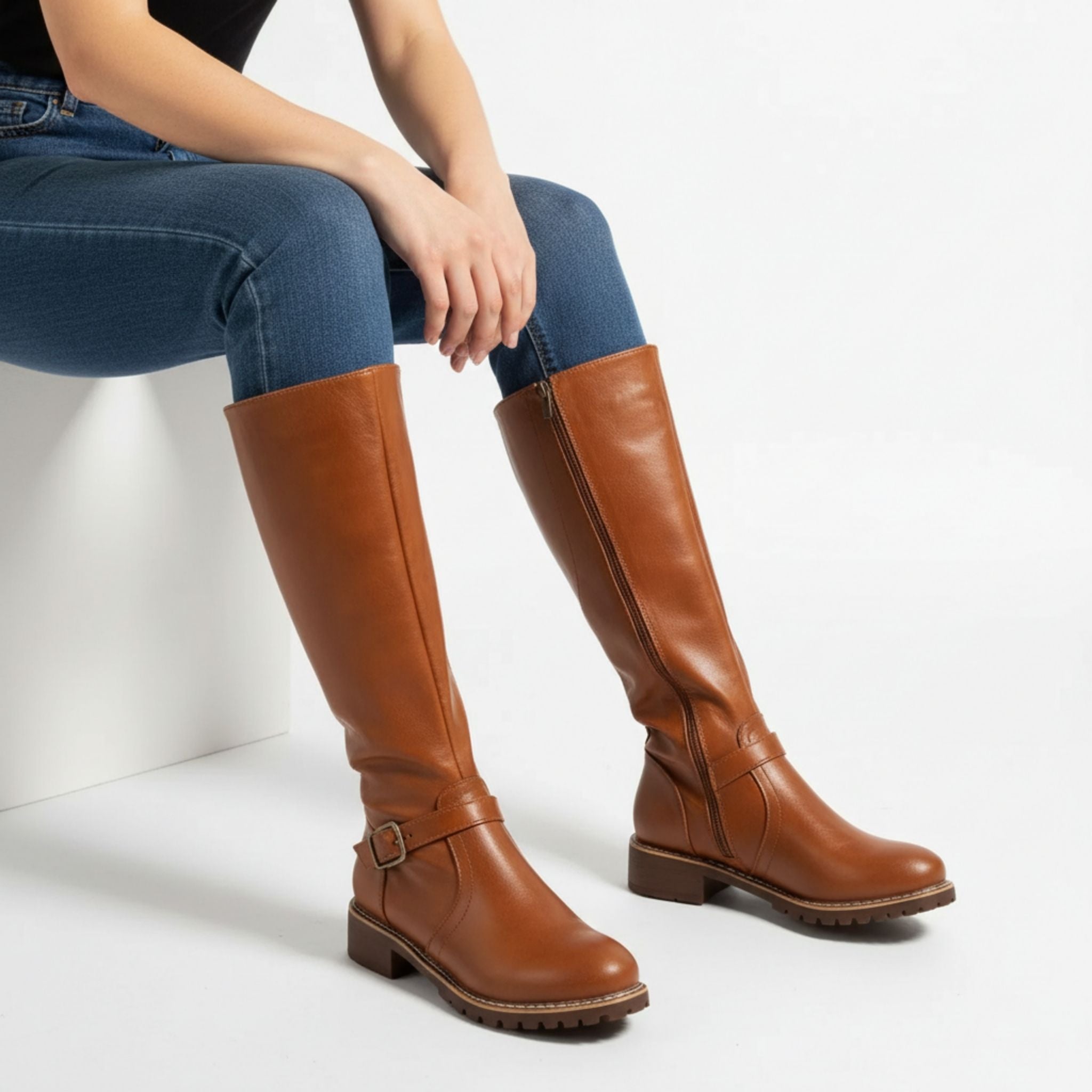 Women's Boots | Structured Sole, Clean Silhouette
