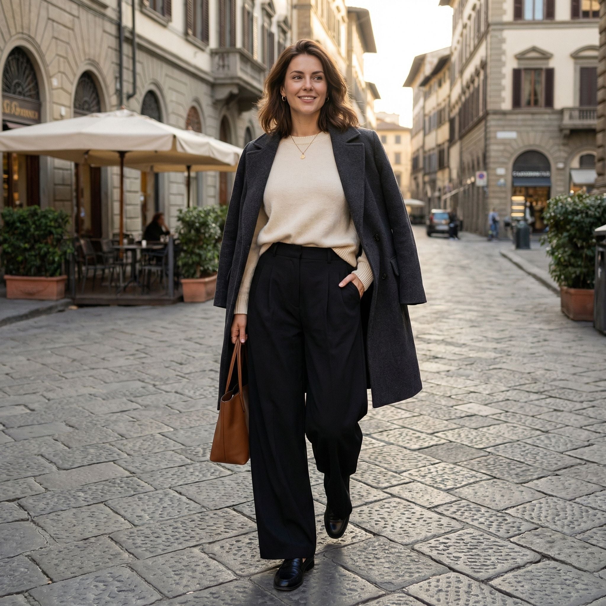 Women’s High-Waist Wide Leg Pants