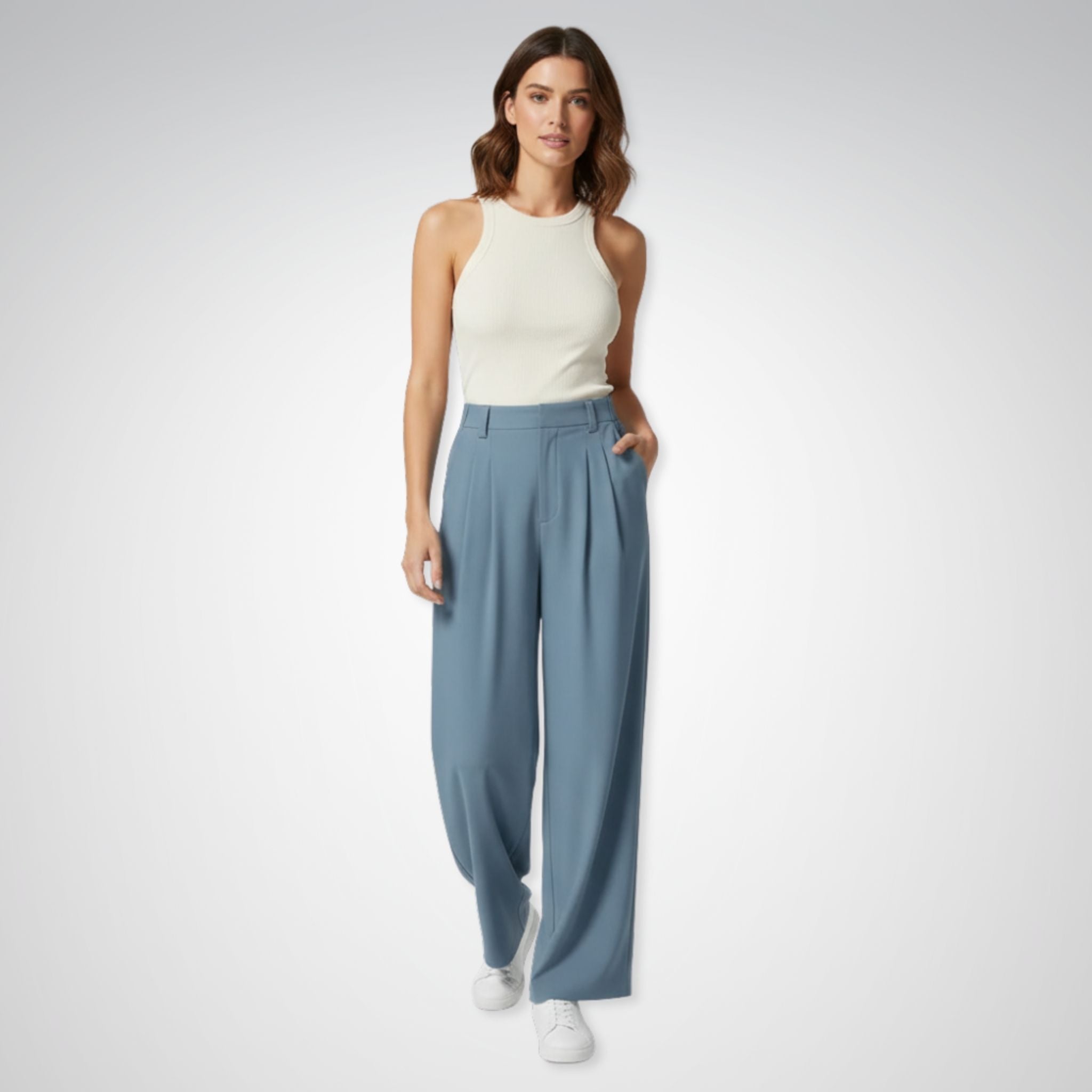 Women’s High-Waist Wide Leg Pants