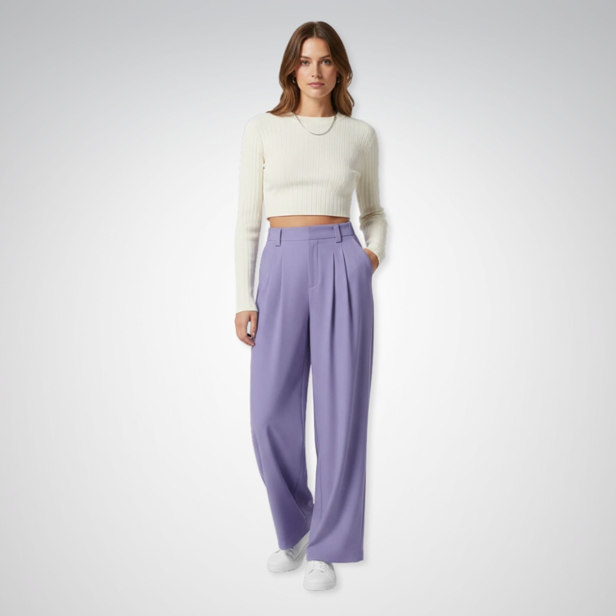 Women’s High-Waist Wide Leg Pants
