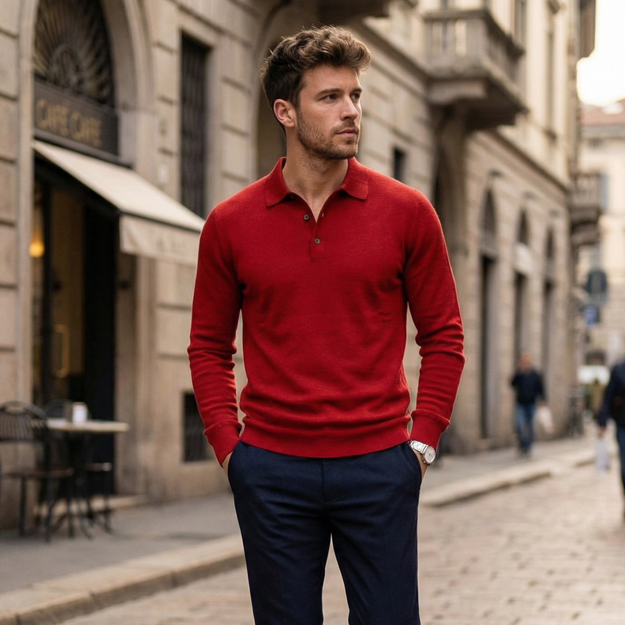 Men's Shirt | Cotton Long Sleeve