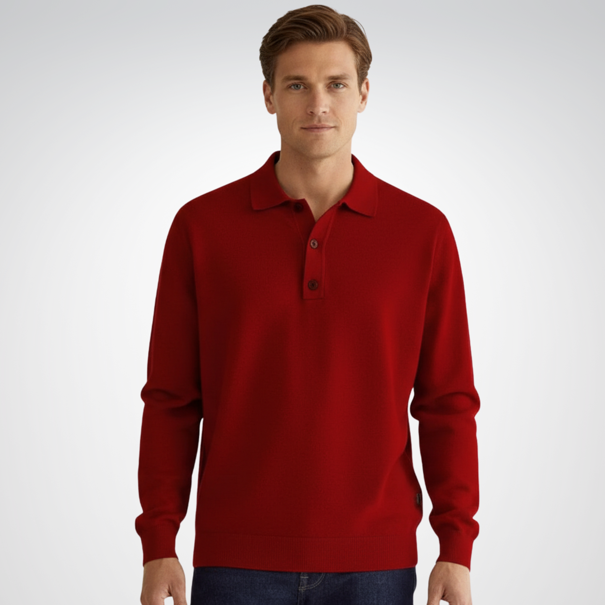 Men's Shirt | Cotton Long Sleeve
