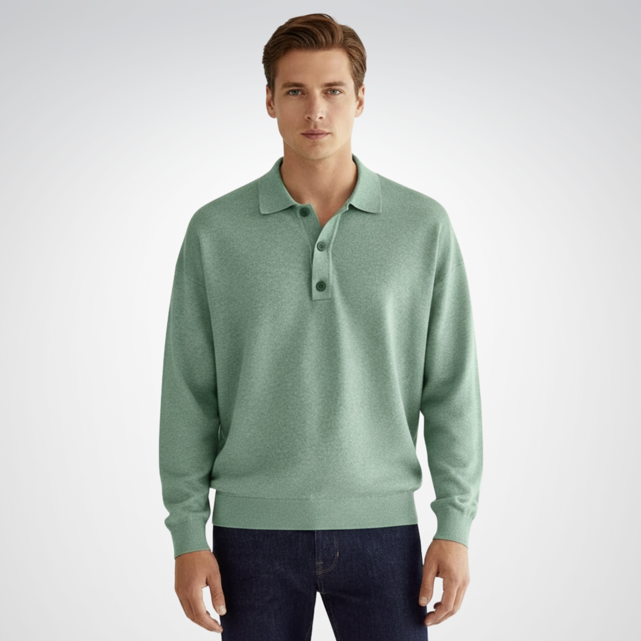 Men's Shirt | Cotton Long Sleeve