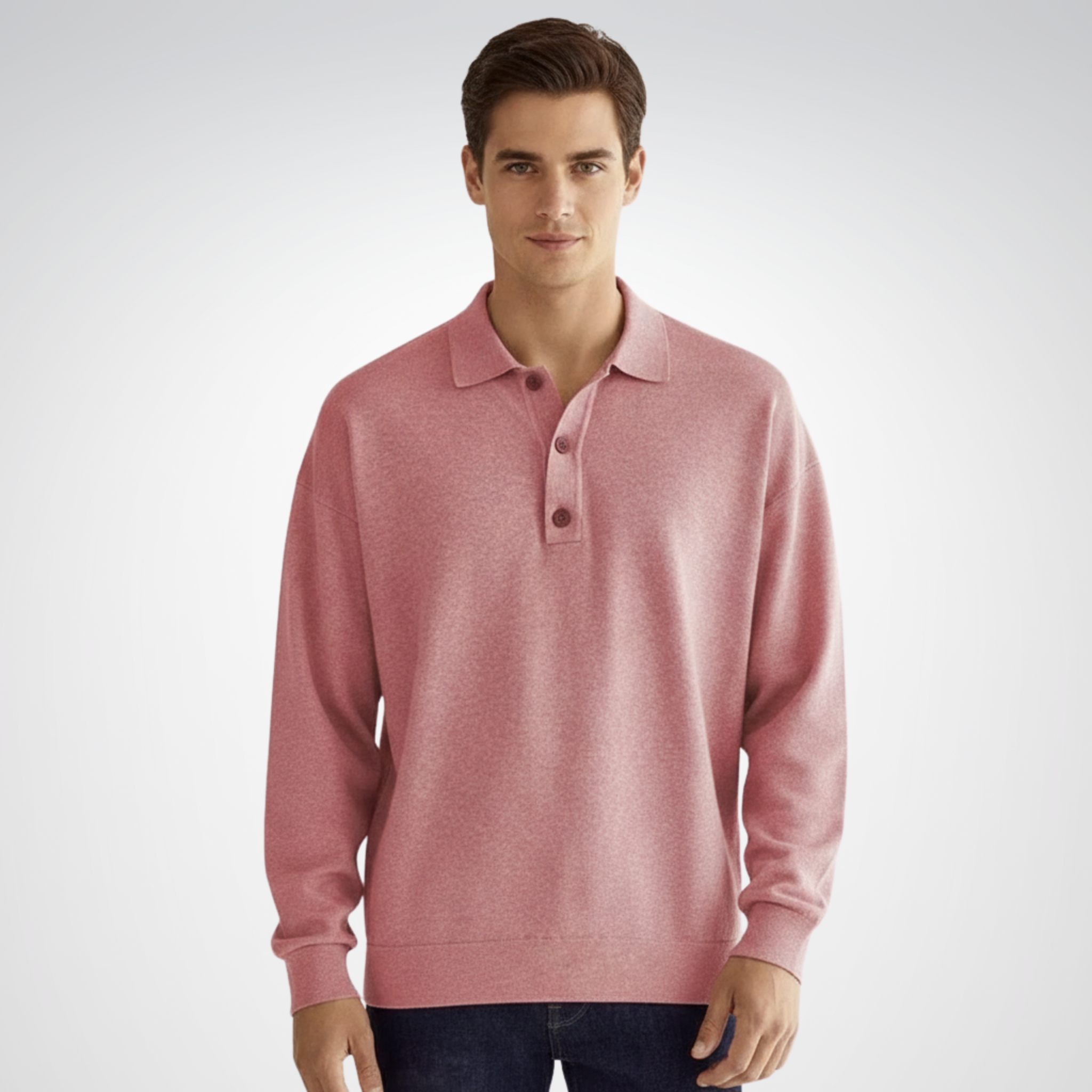 Men's Shirt | Cotton Long Sleeve