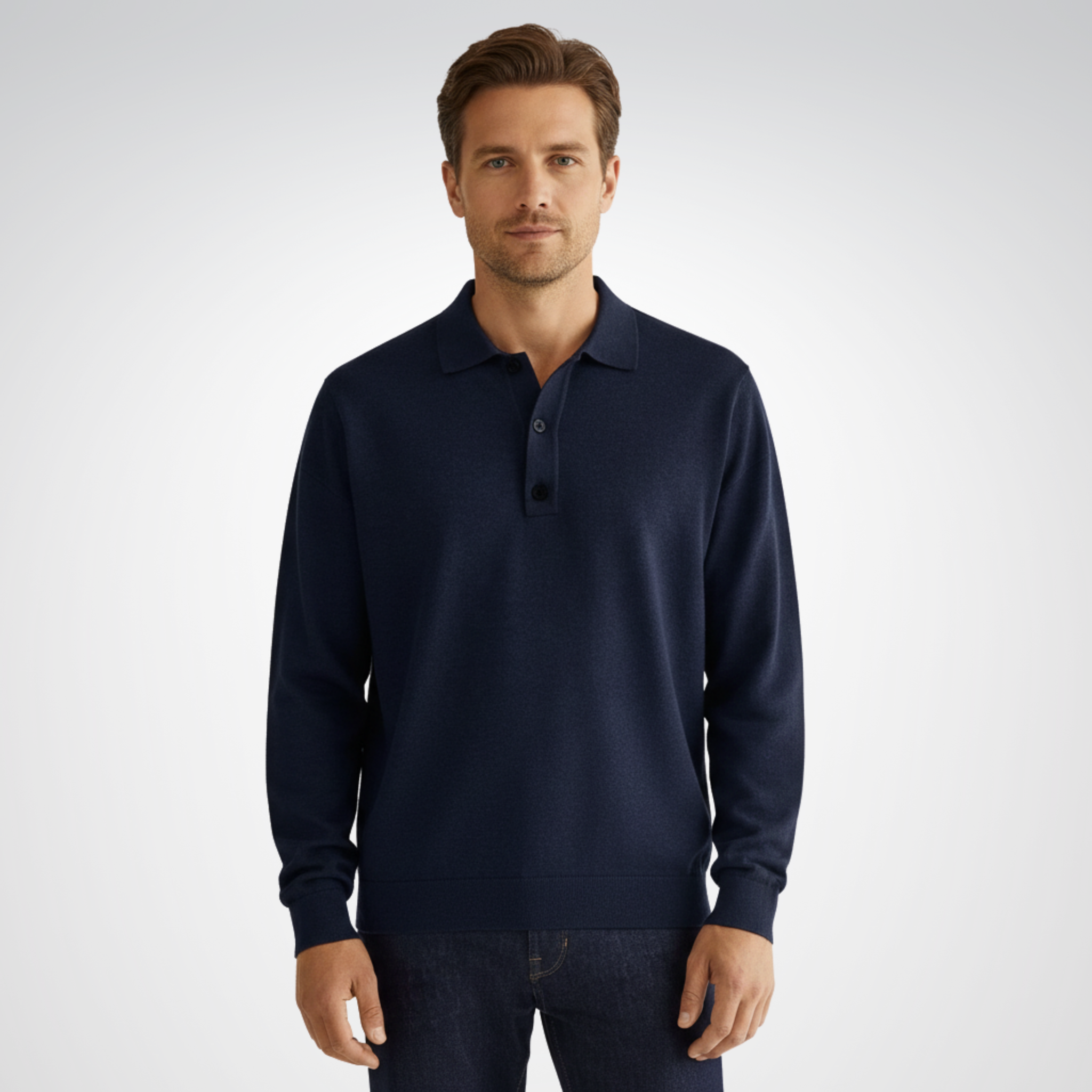 Men's Shirt | Cotton Long Sleeve