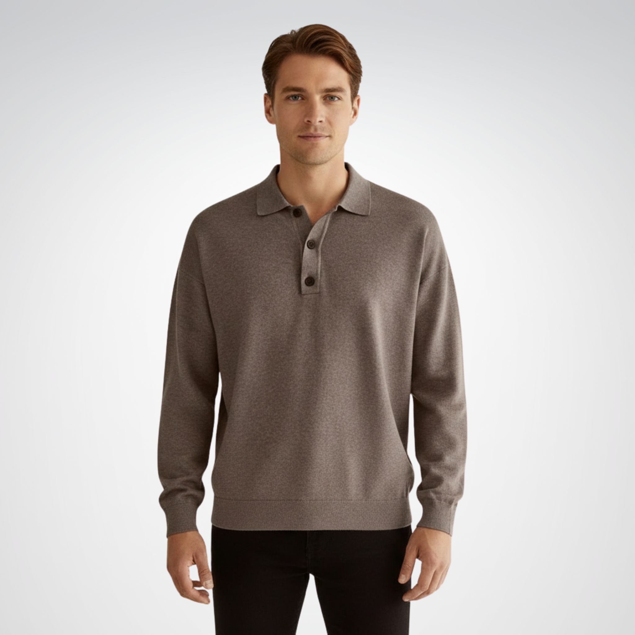 Men's Shirt | Cotton Long Sleeve
