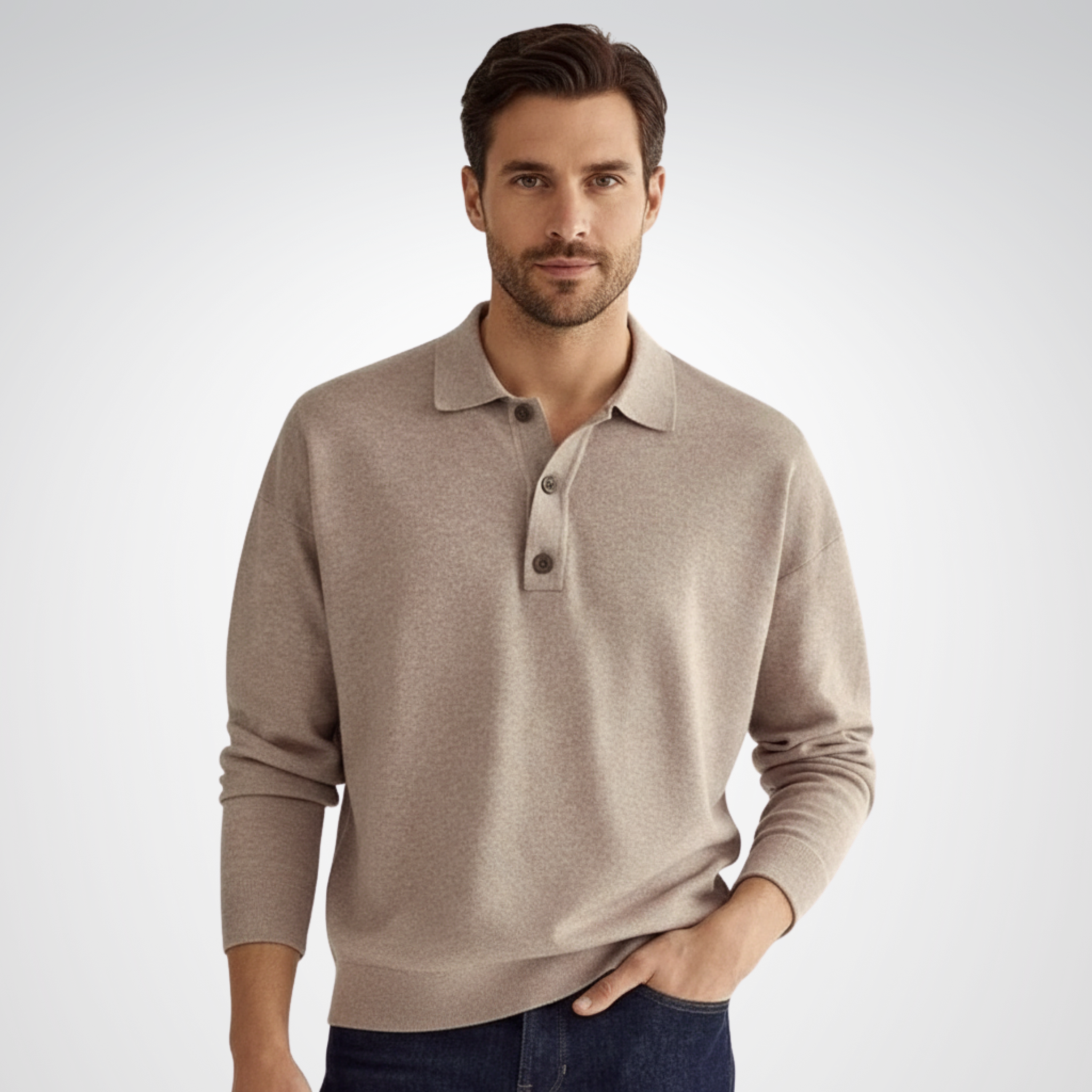 Men's Shirt | Cotton Long Sleeve