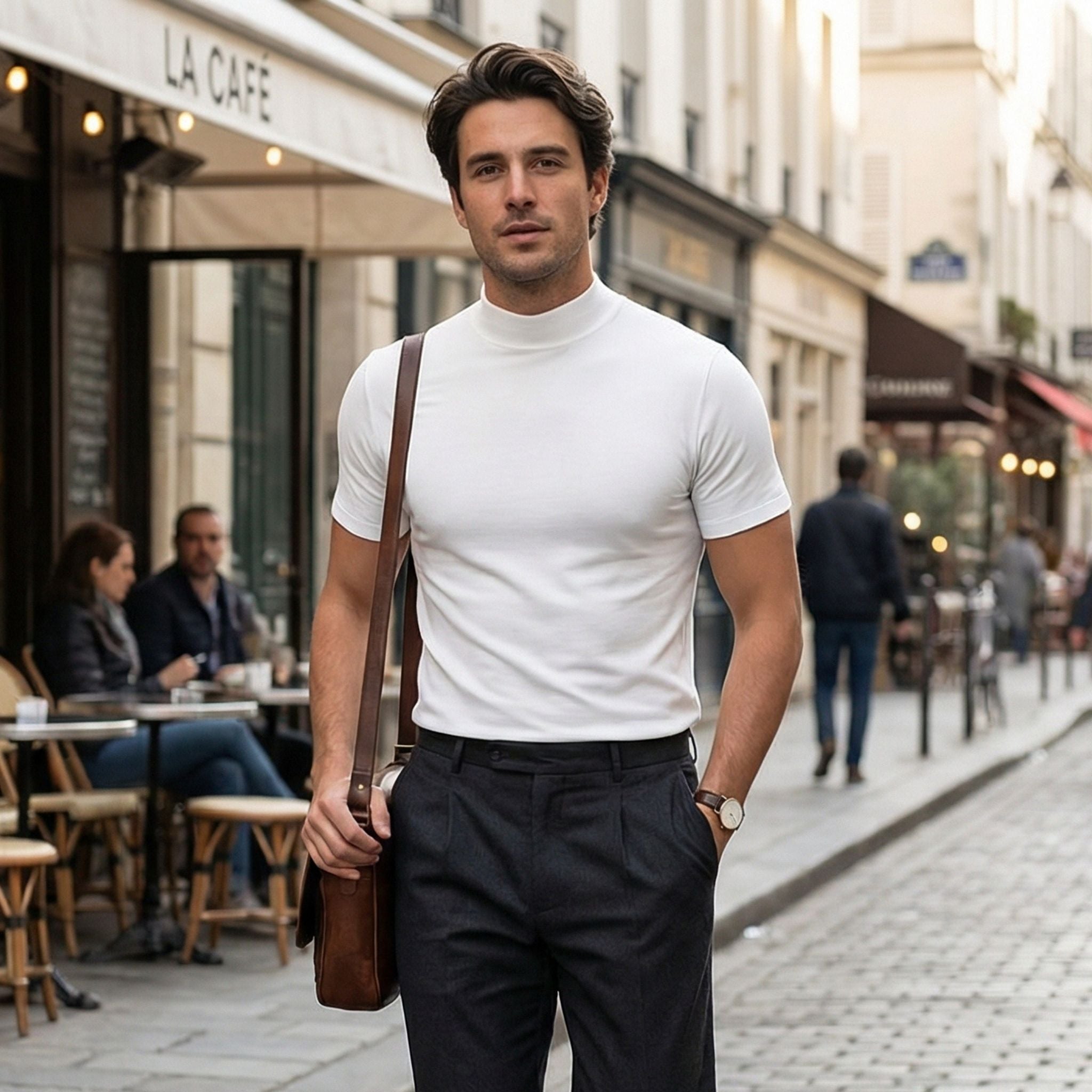 Men's T-Shirt | Cotton Material